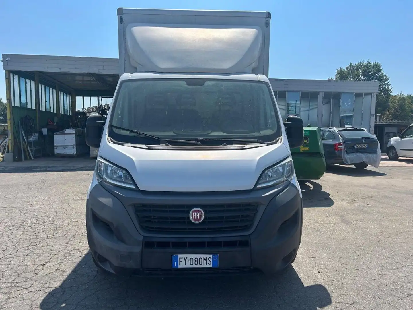 Fiat Ducato 35 2.3 MJT 140CV PLM-SLCABINATO MAXI Bianco - 2