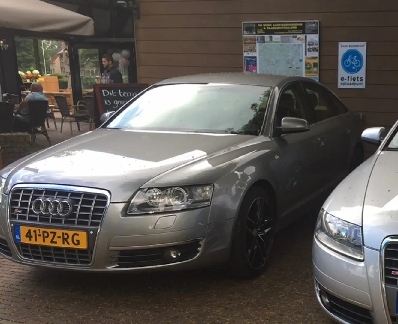 Audi A6 A6 3.2 FSI q. Pro Line Zilver - 2