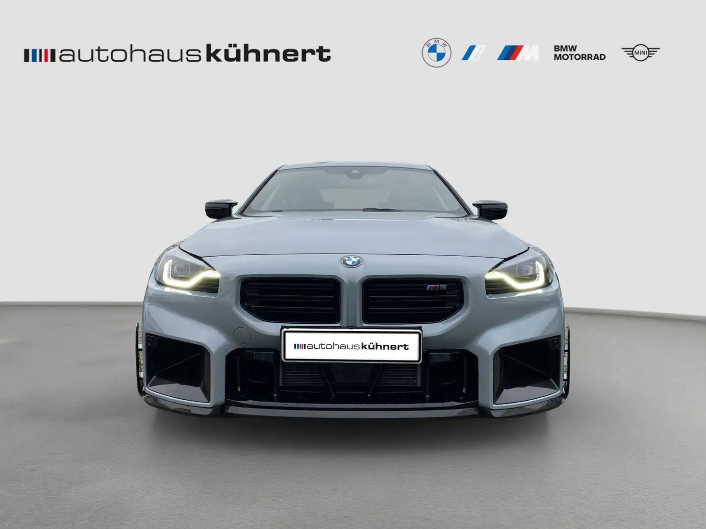 BMW M2 Coupe ///M-Performance Parts 1. Hand Shadow Grau - 2