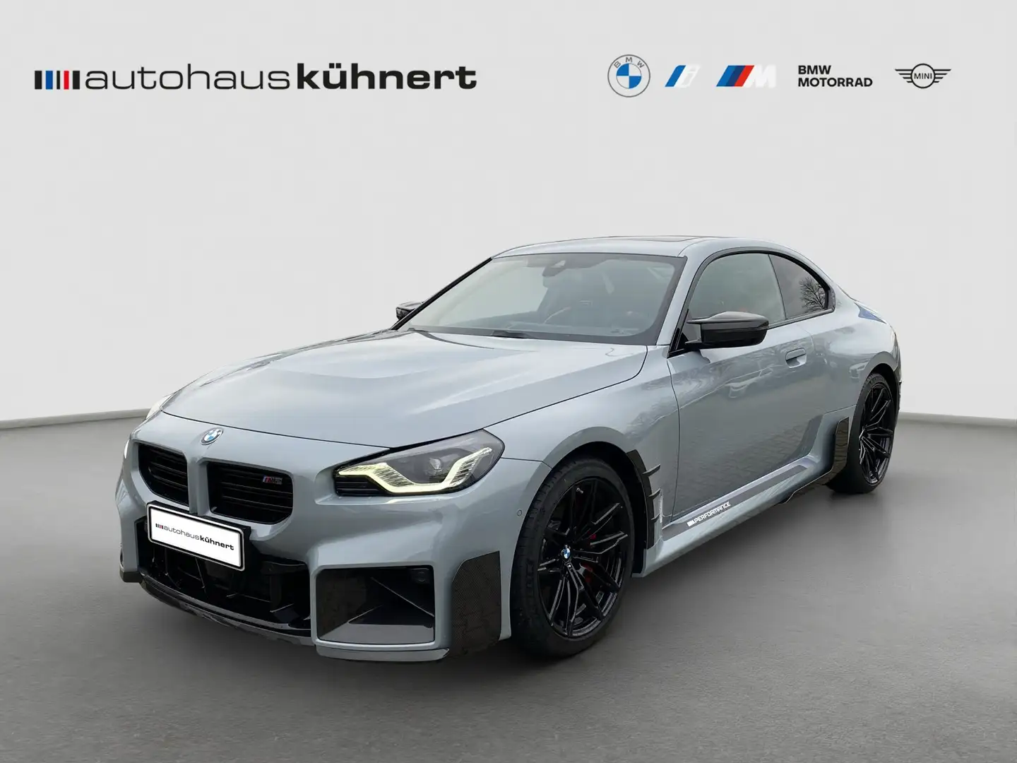 BMW M2 Coupe ///M-Performance Parts 1. Hand Shadow Grau - 1