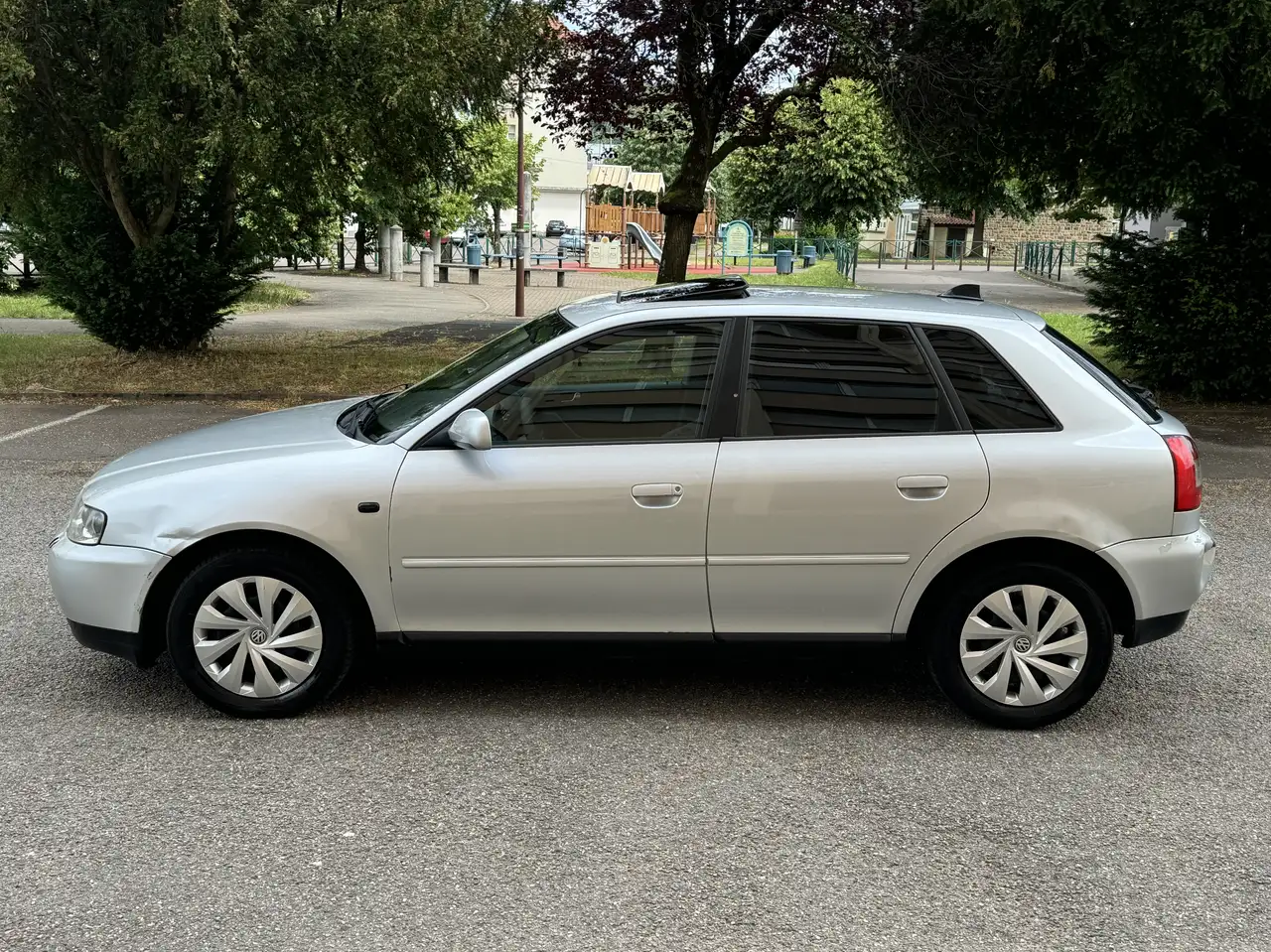 Audi A3 1.9tdi 101ch Repro, foto 9