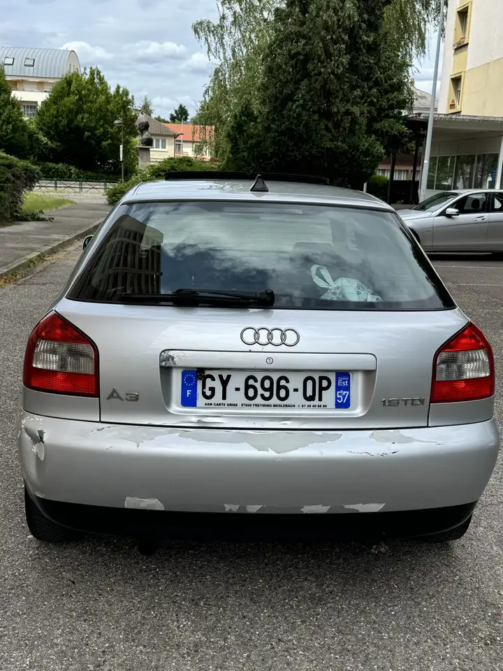 Audi A3 1.9tdi 101ch Repro, foto 7