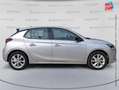 Opel Corsa-e 1.2 75ch Elegance Business GPS Carplay Gris - thumbnail 4