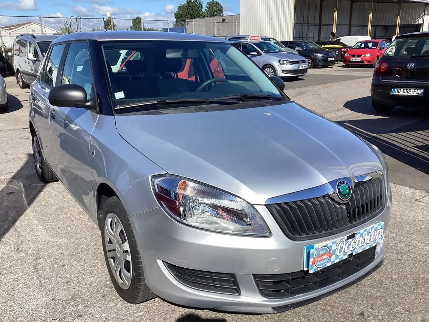 Skoda Fabia 1.2 Active Argent - 2