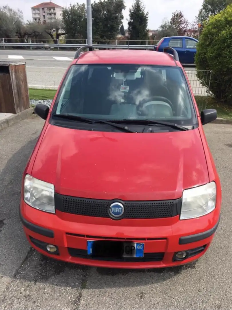 Fiat Panda 1.1Dynamic eco Rosso - 1