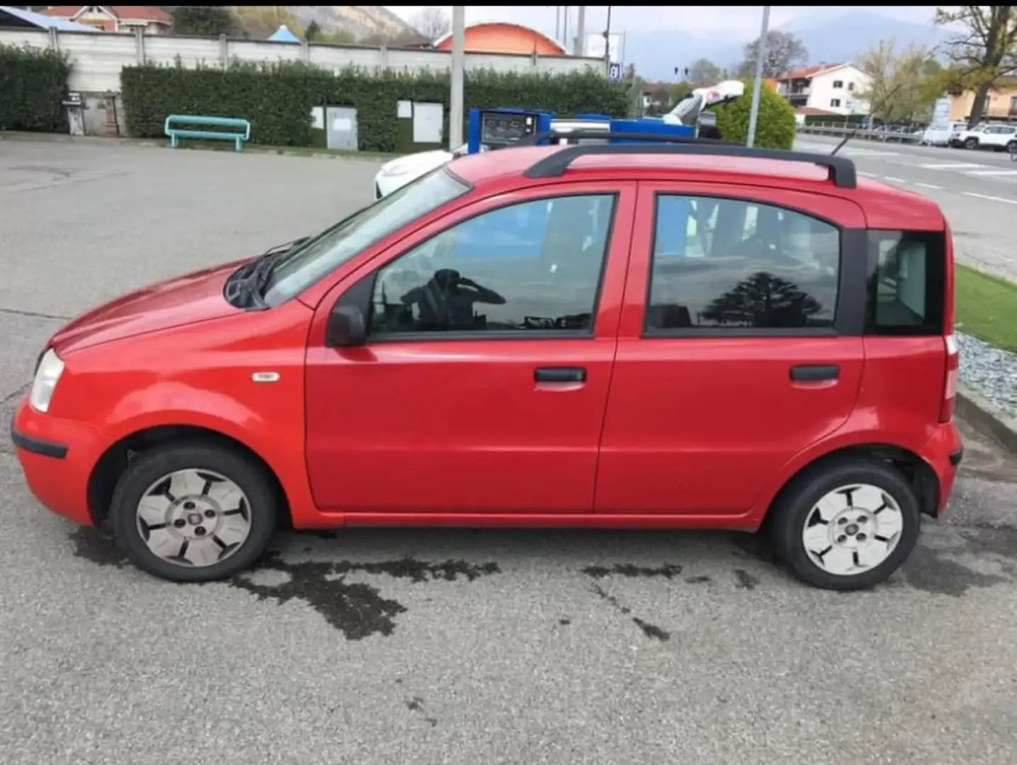 Fiat Panda 1.1Dynamic eco Rosso - 2