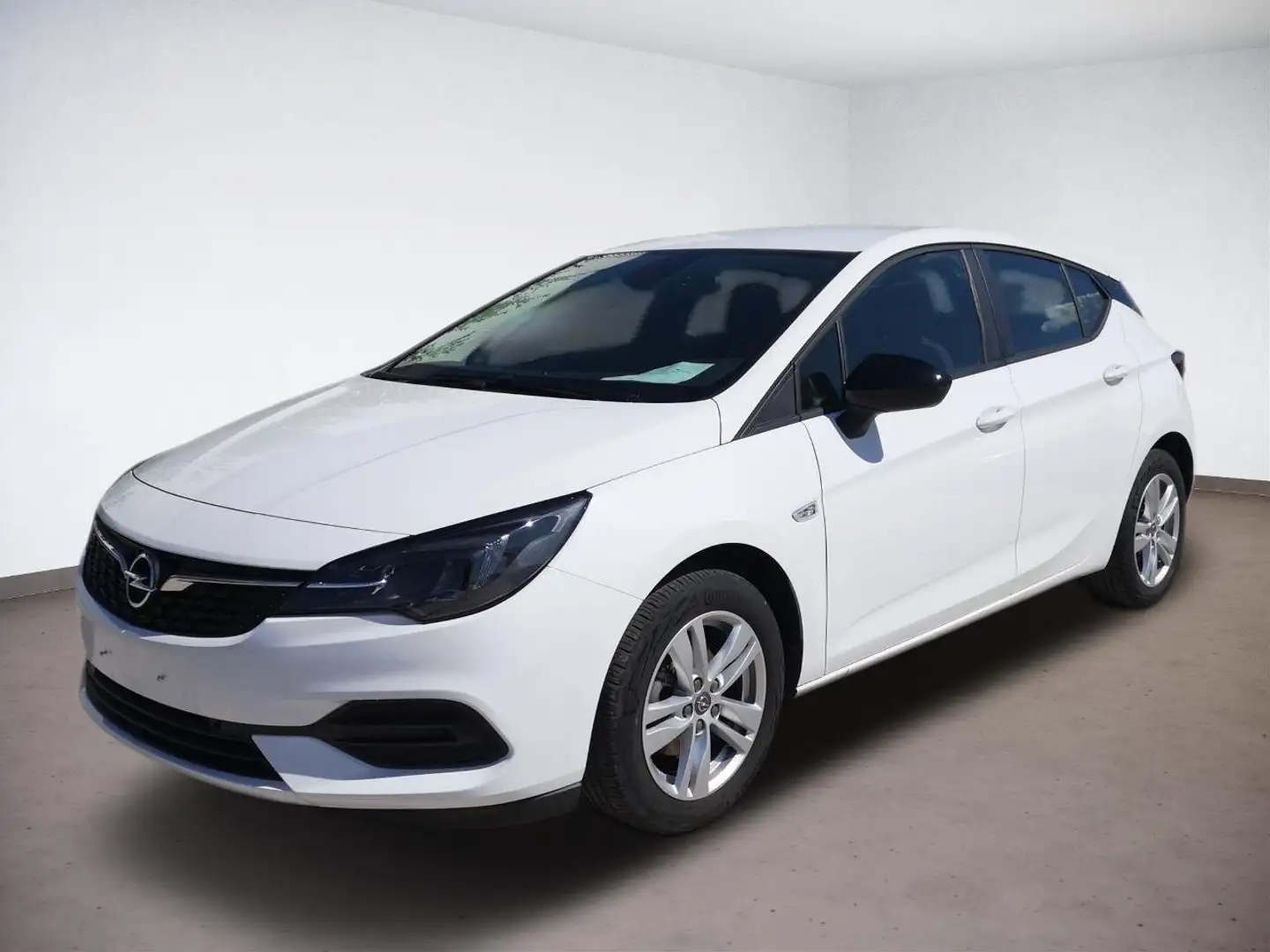 Opel Astra 1.2 Turbo Start/Stop Edition Blanc - 2