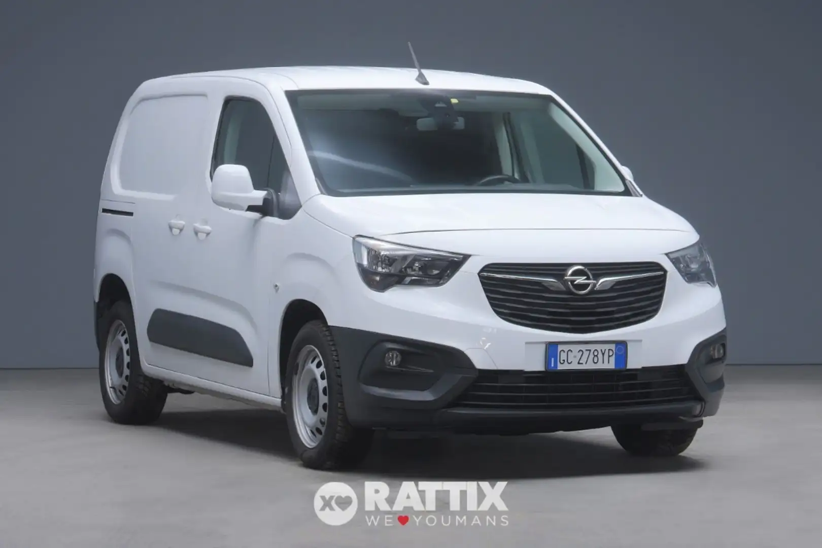 Opel Combo 1.5d 130CV L1H1 Edition Auto IVA ESCLUSA Bianco - 1
