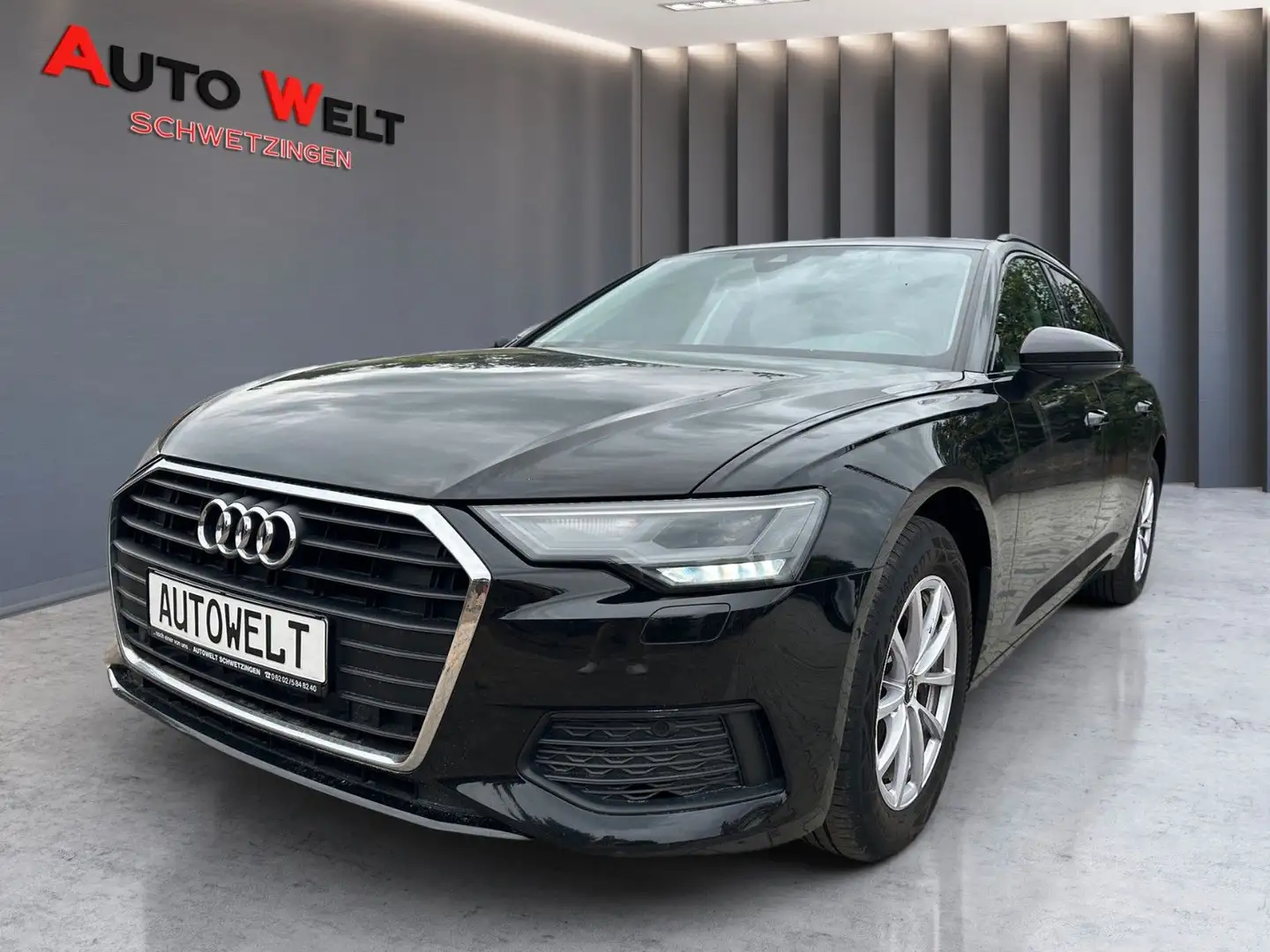 Audi A6 Avant 40 TDI 1Hand /LED/Navi/Kamera/SHZ/8fach Schwarz - 1