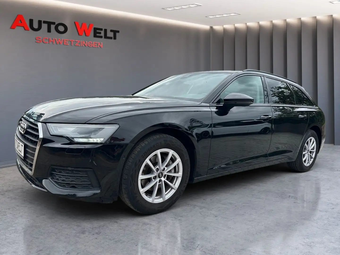 Audi A6 Avant 40 TDI 1Hand /LED/Navi/Kamera/SHZ/8fach Schwarz - 2