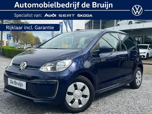 Volkswagen e-up! e-up! United (Camera,Cruise,Clima,Stoelverw)