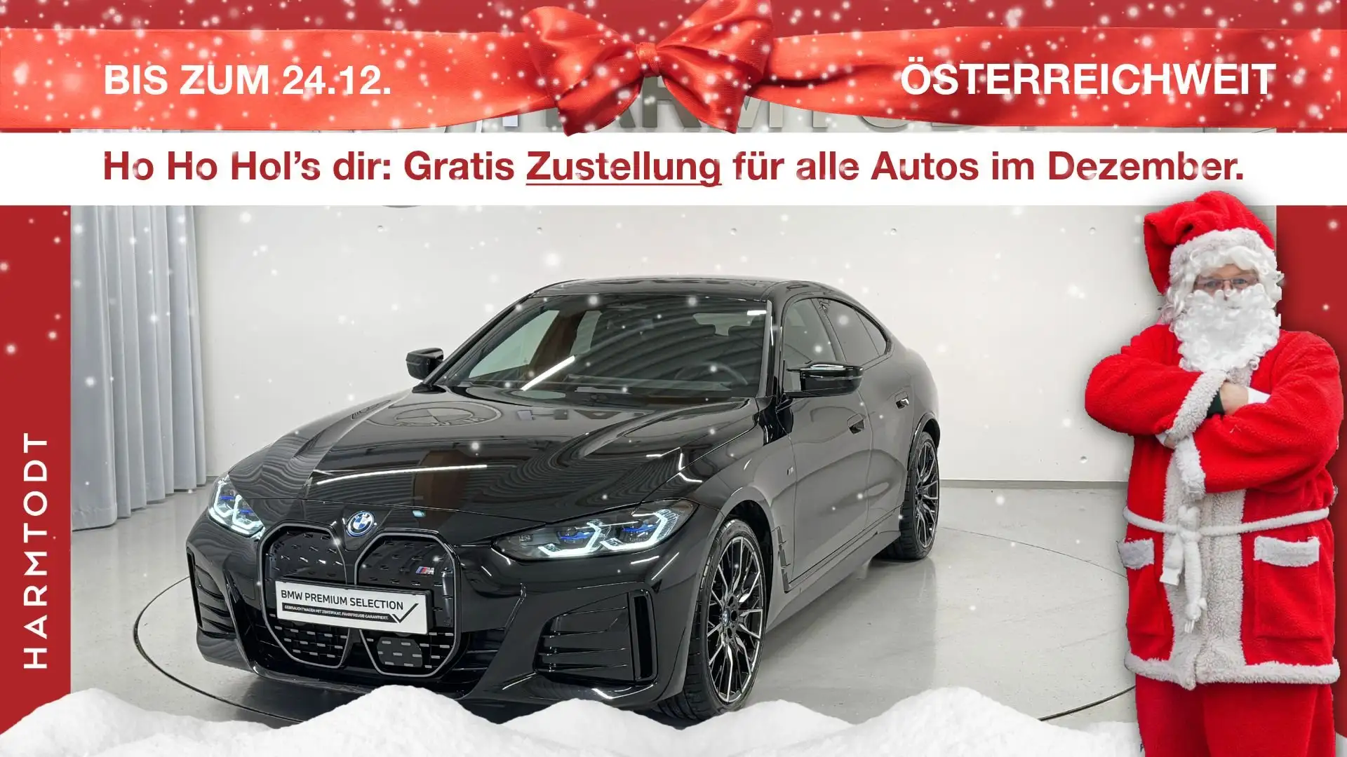 BMW i4 i4 M50 xDrive Schwarz - 1