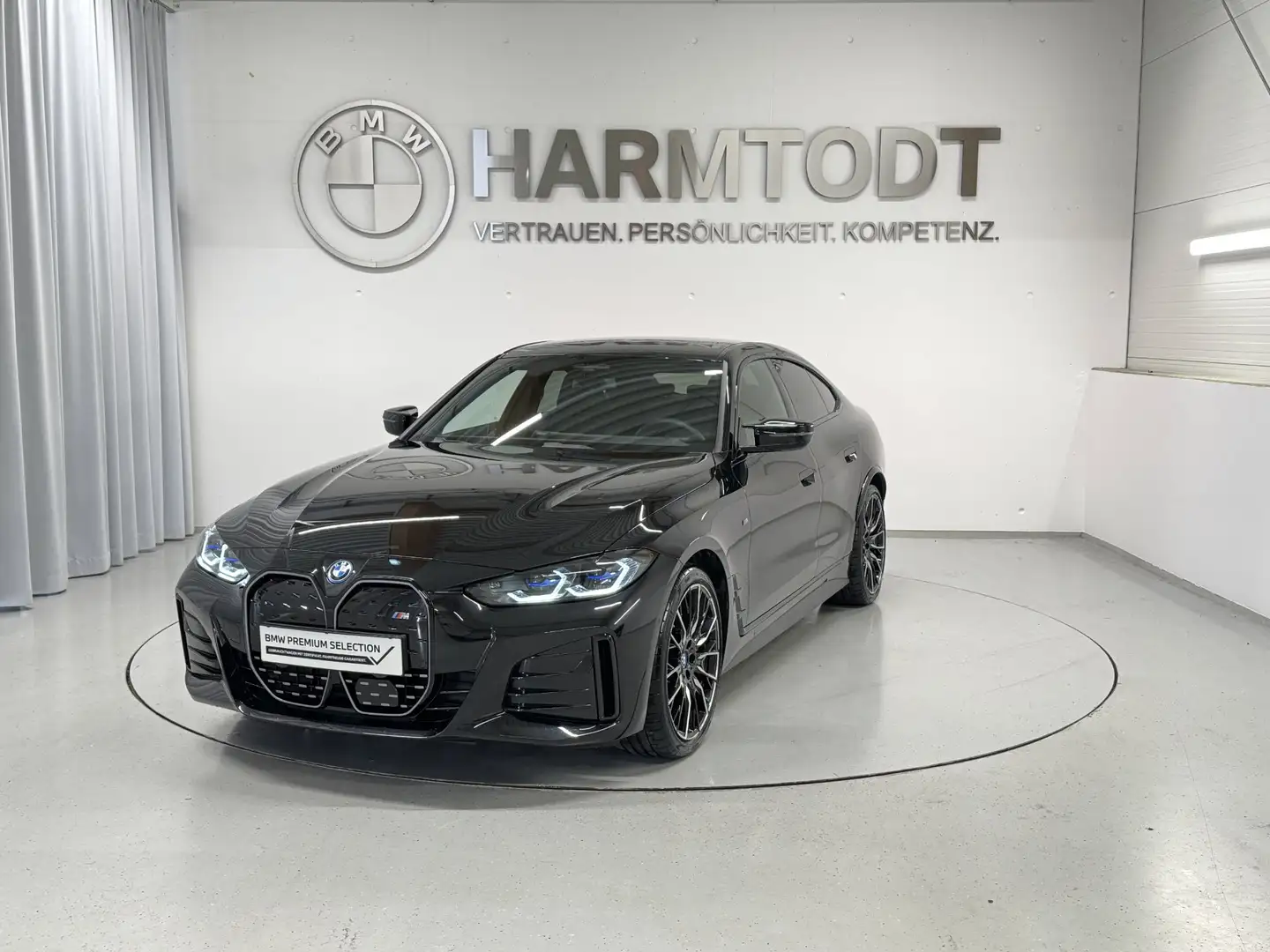 BMW i4 i4 M50 xDrive Schwarz - 2