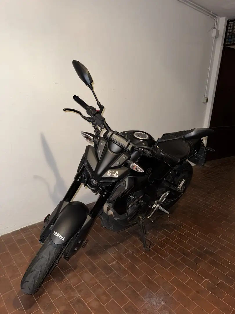 Yamaha MT-125 - 1