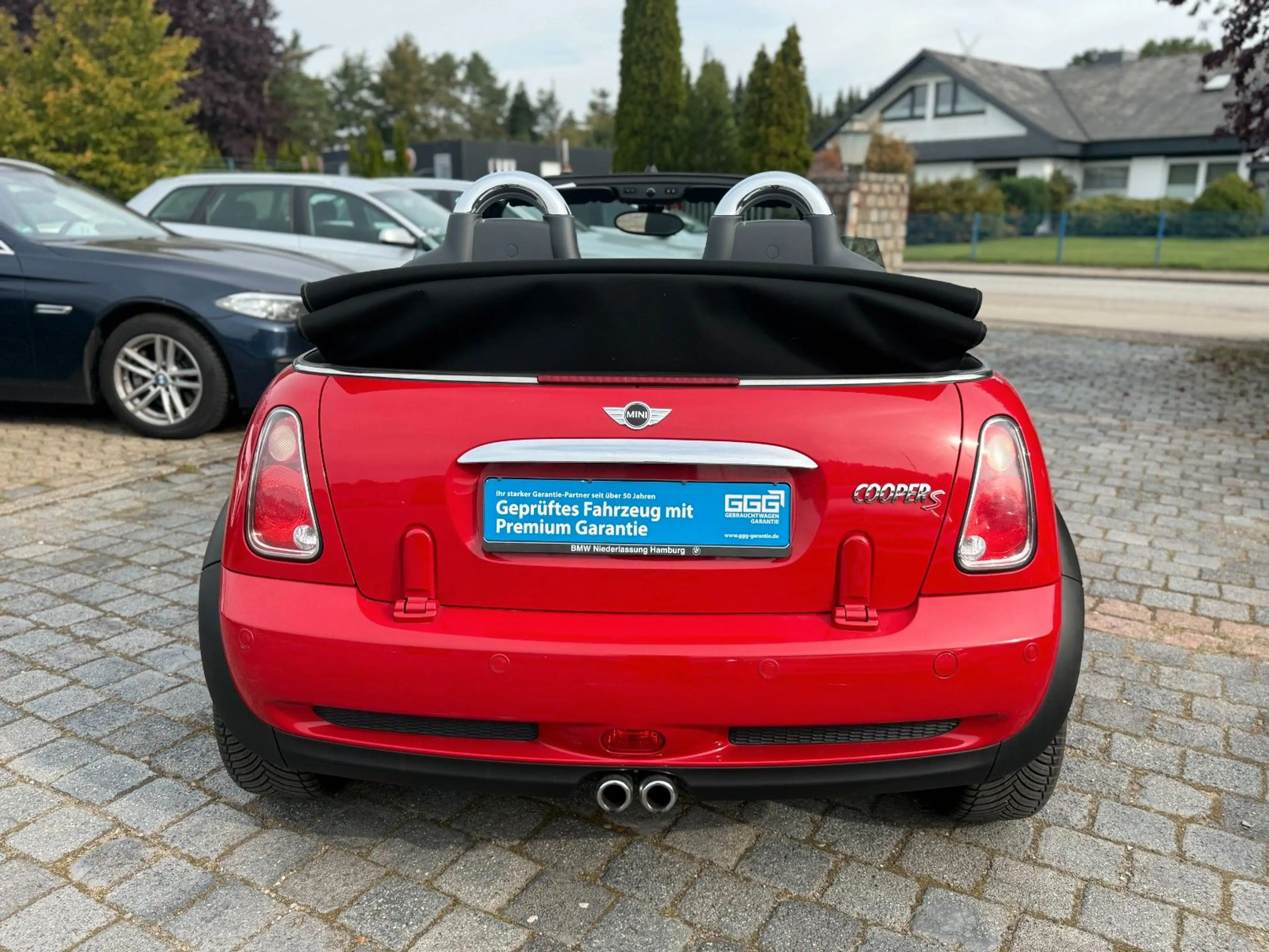 MINI Cooper S Cabrio Chrom LineS 1,6 Automatik — photo 8