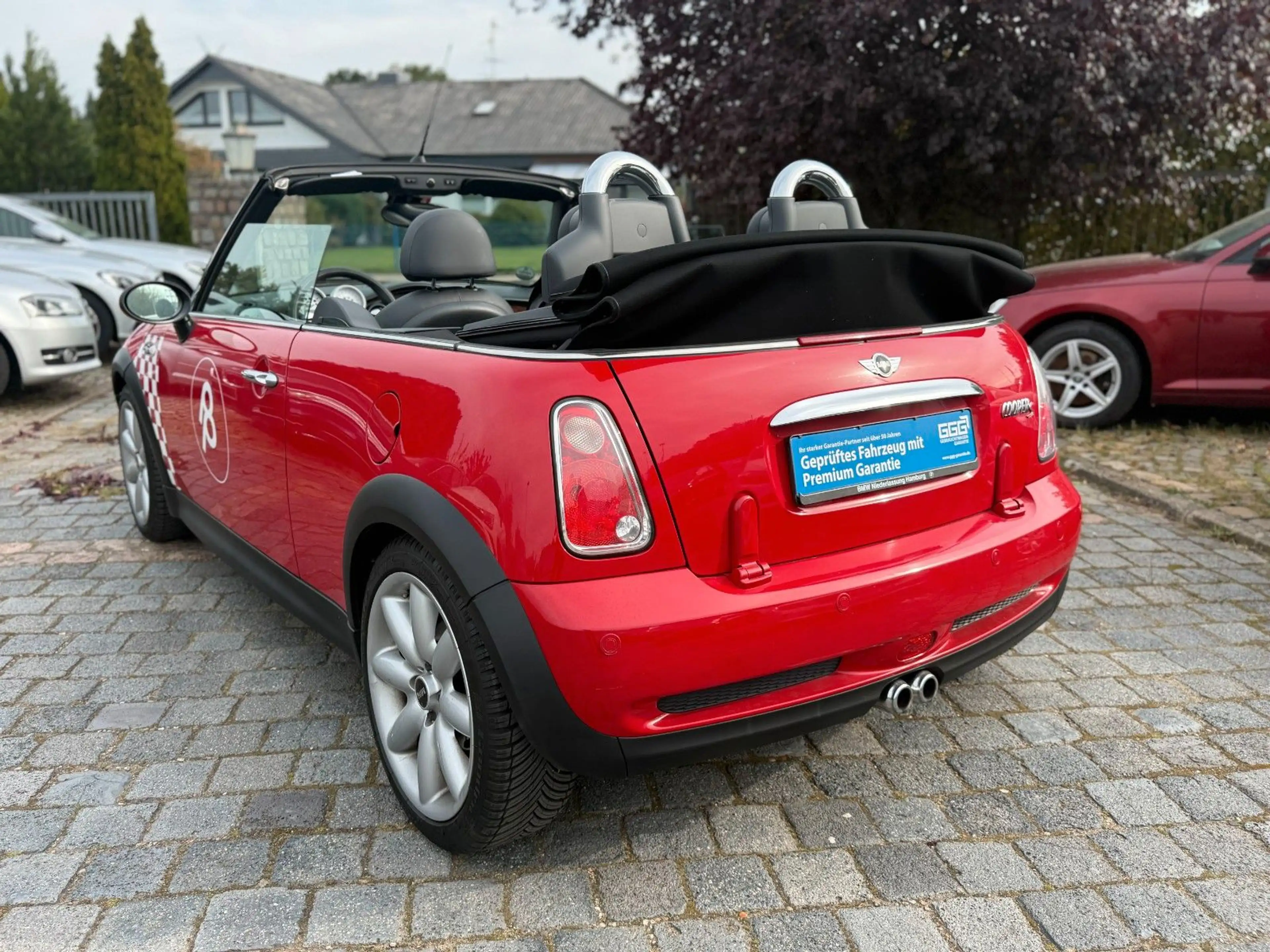 MINI Cooper S Cabrio Chrom LineS 1,6 Automatik — photo 5