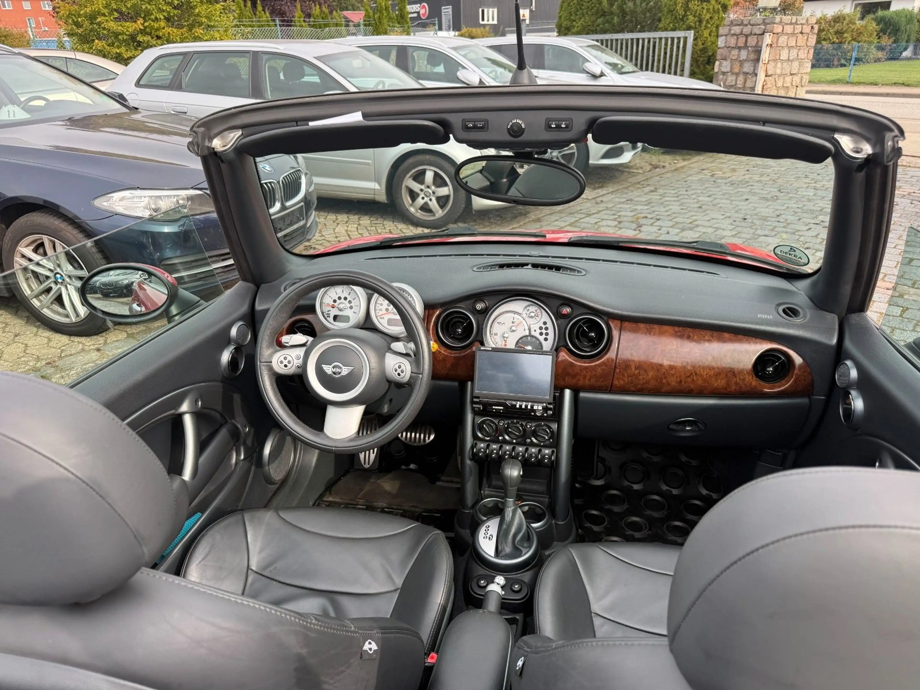 MINI Cooper S Cabrio Chrom LineS 1,6 Automatik — photo 14