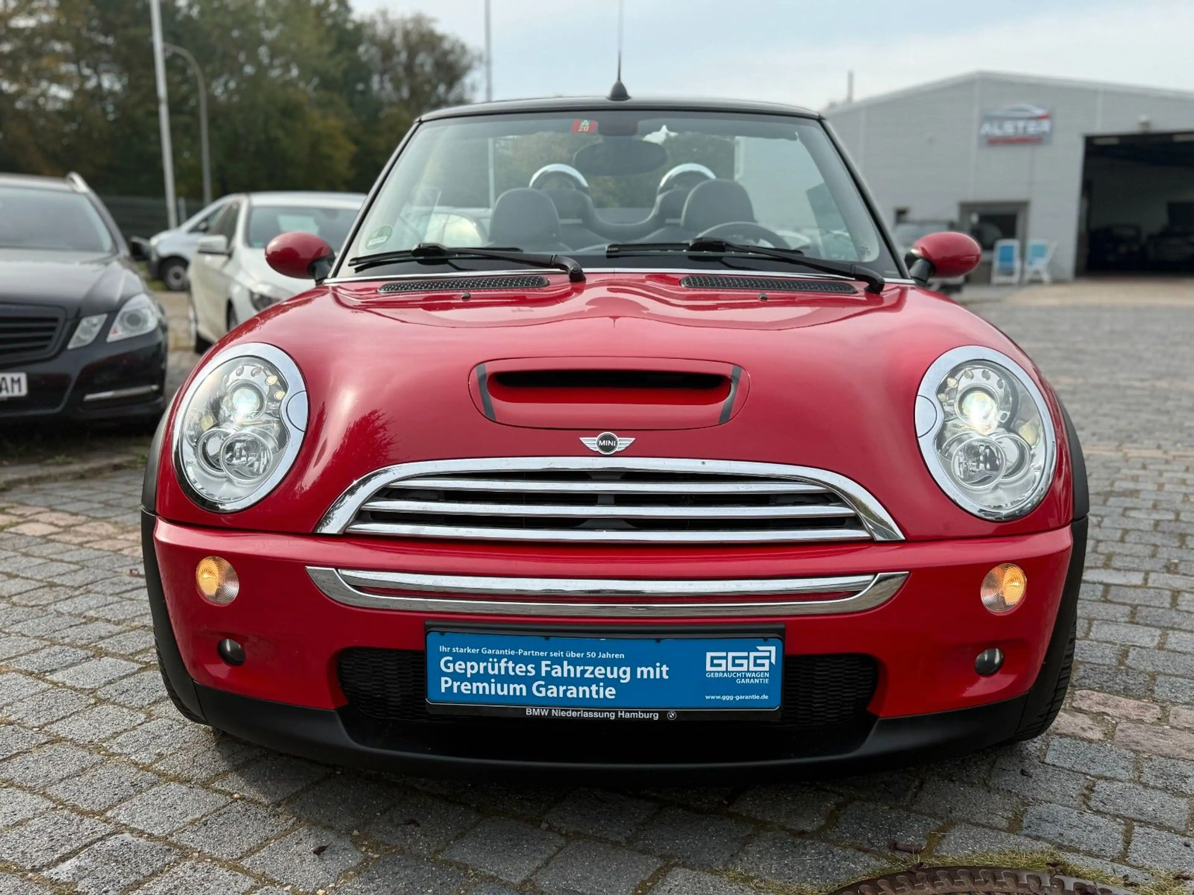 MINI Cooper S Cabrio Chrom LineS 1,6 Automatik — photo 2