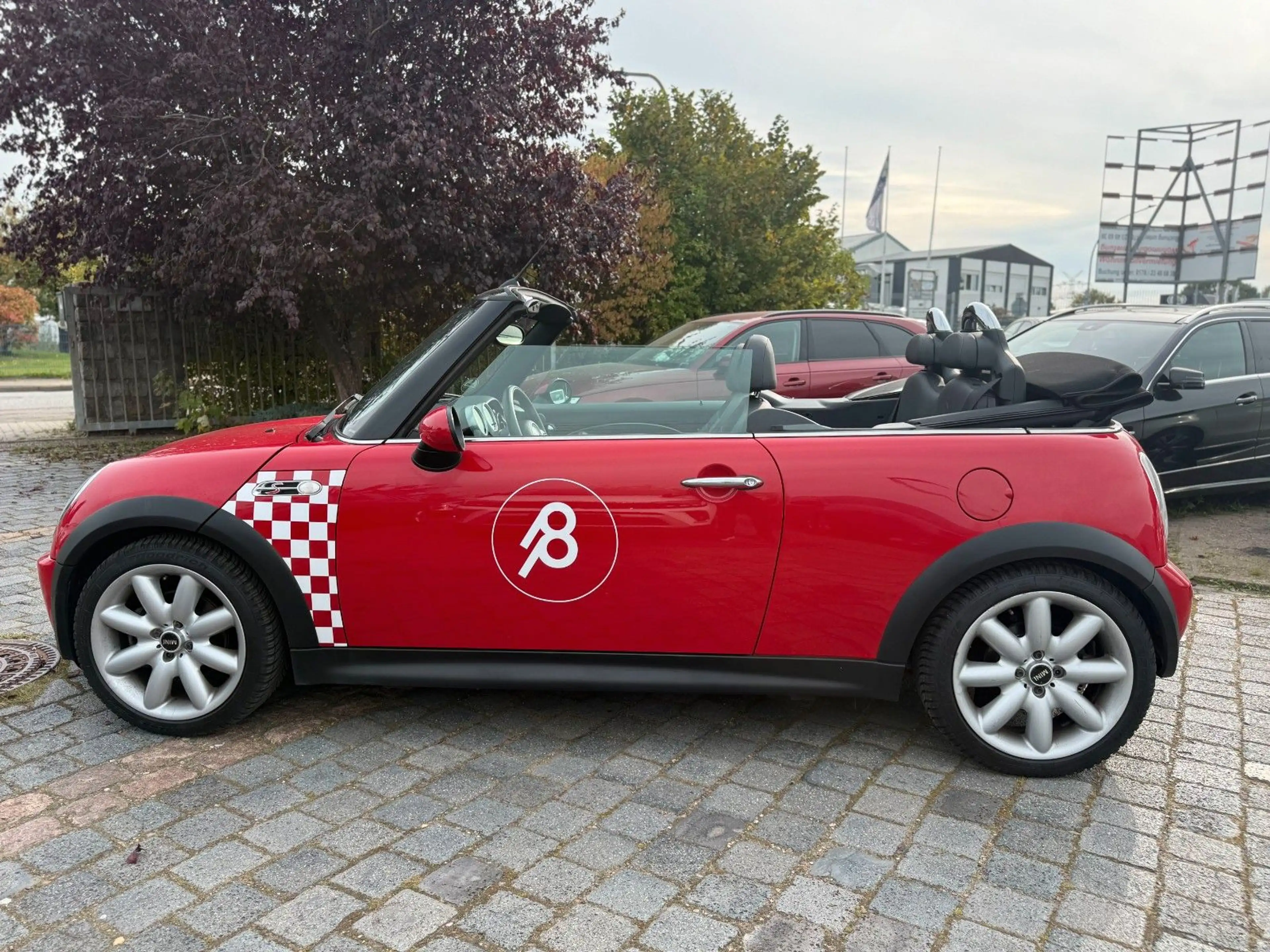 MINI Cooper S Cabrio Chrom LineS 1,6 Automatik — photo 4