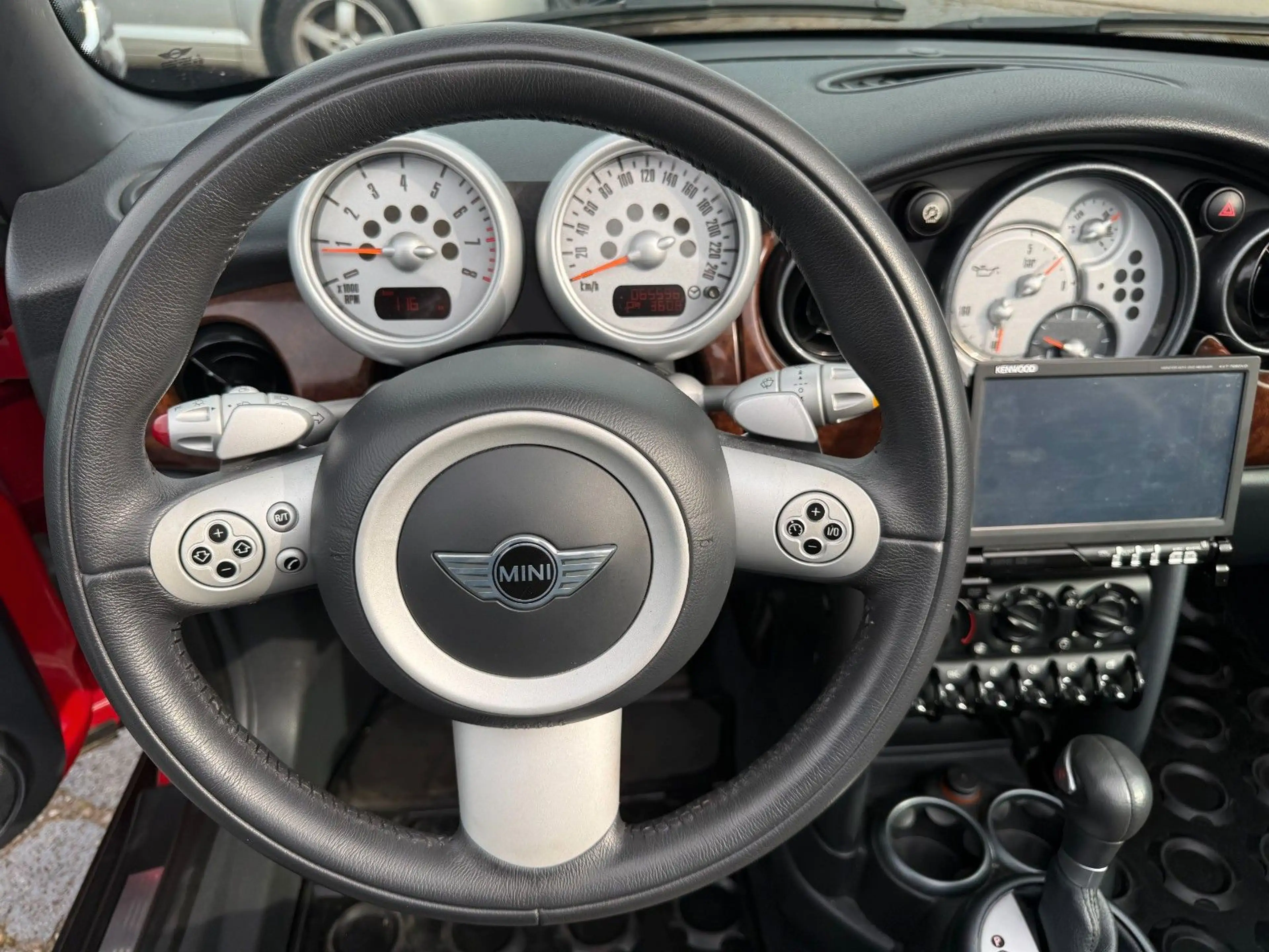 MINI Cooper S Cabrio Chrom LineS 1,6 Automatik — photo 10