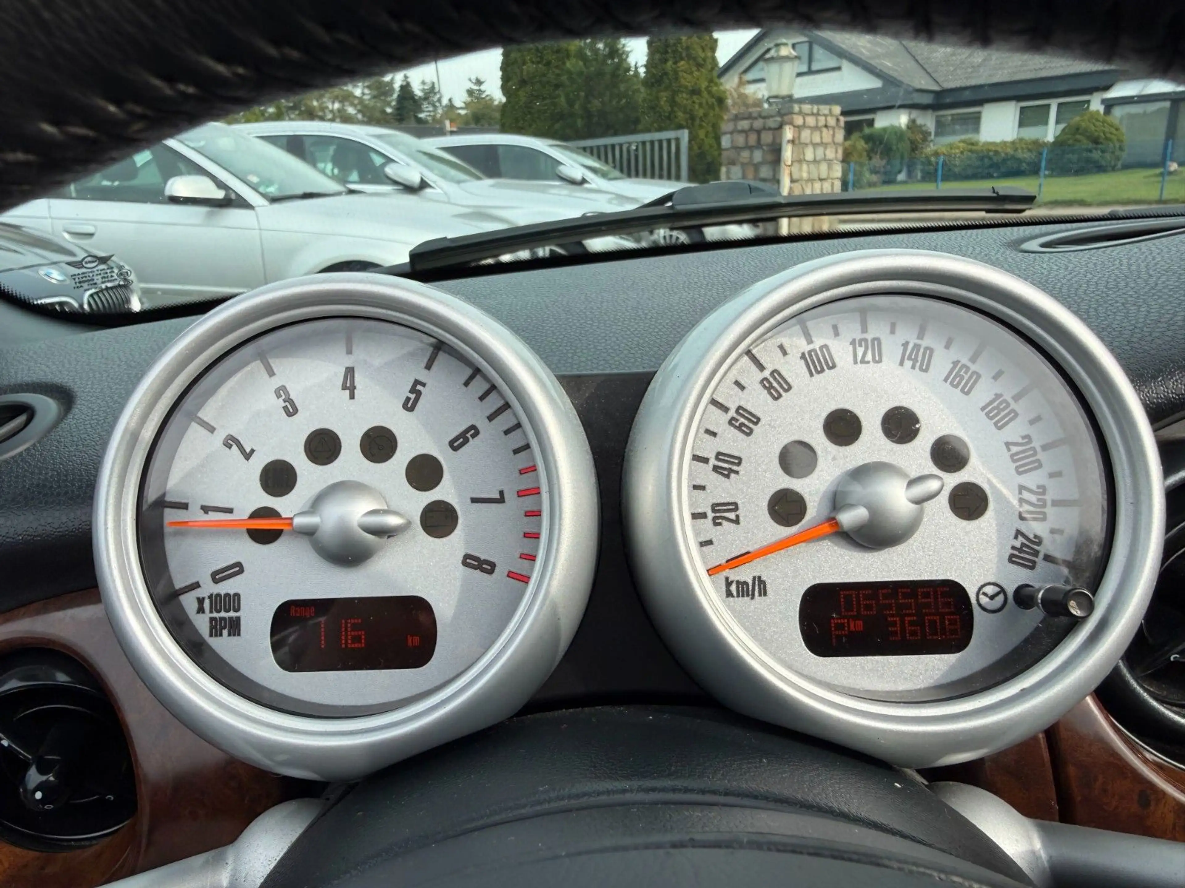 MINI Cooper S Cabrio Chrom LineS 1,6 Automatik — photo 9