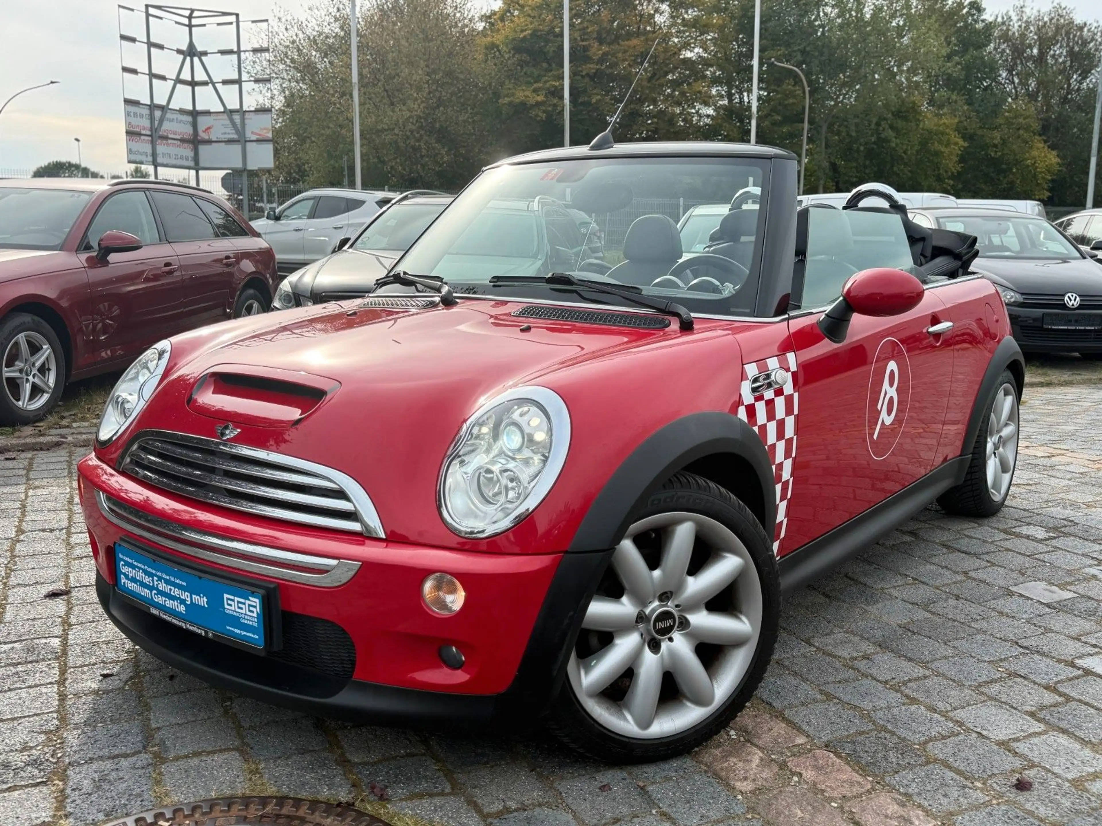 MINI Cooper S Cabrio Chrom LineS 1,6 Automatik — photo 3