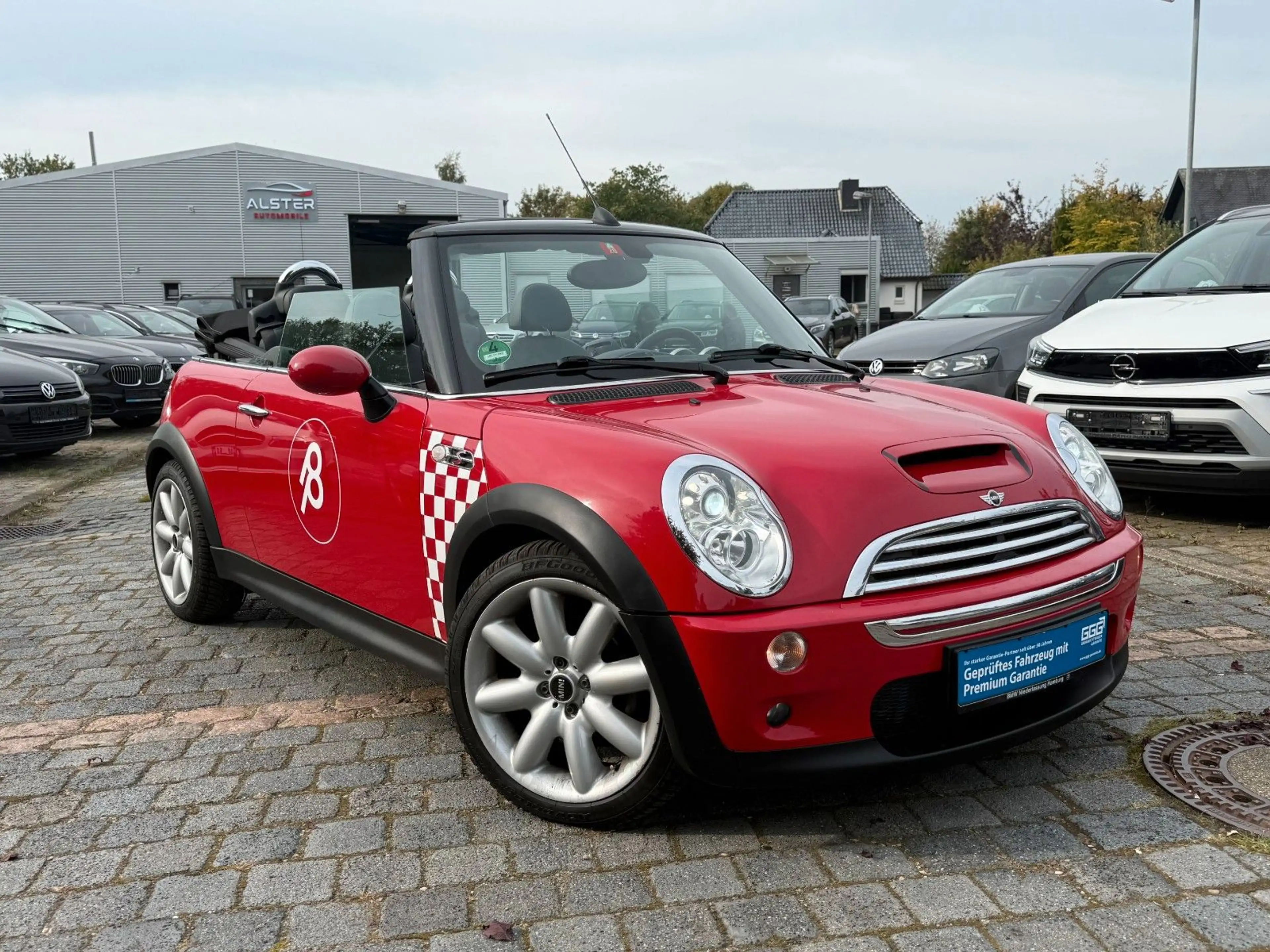 MINI Cooper S Cabrio Chrom LineS 1,6 Automatik