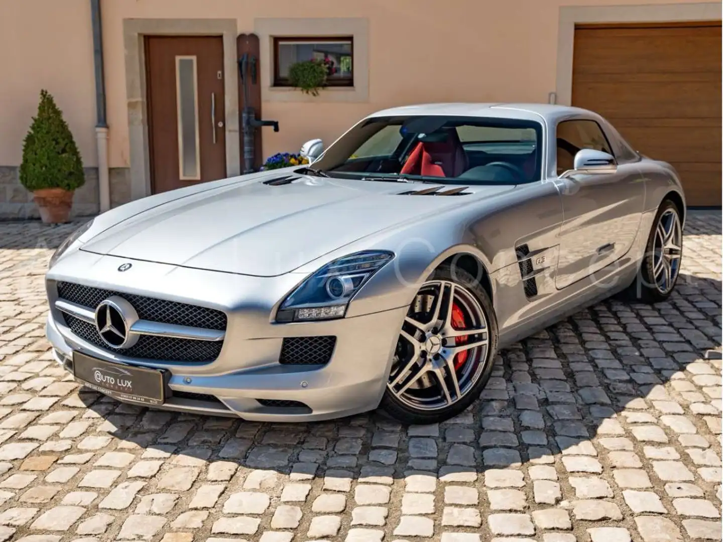 Mercedes-Benz SLS AMG Coupé/1 OWNER/Camera/Car Cover Argent - 1