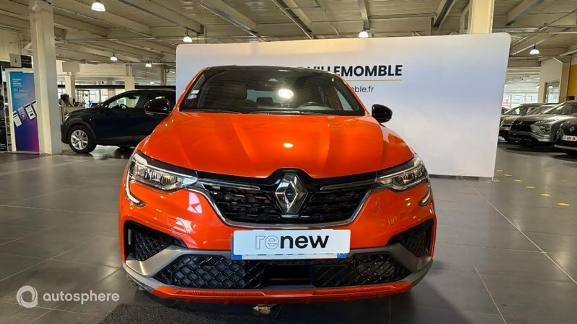 Renault Arkana 1.6 E-Tech 145ch RS Line -21B - 2