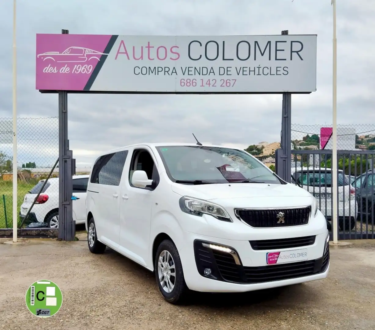 Peugeot Traveller 1.6BlueHDI Business Standard 115 Blanco - 1