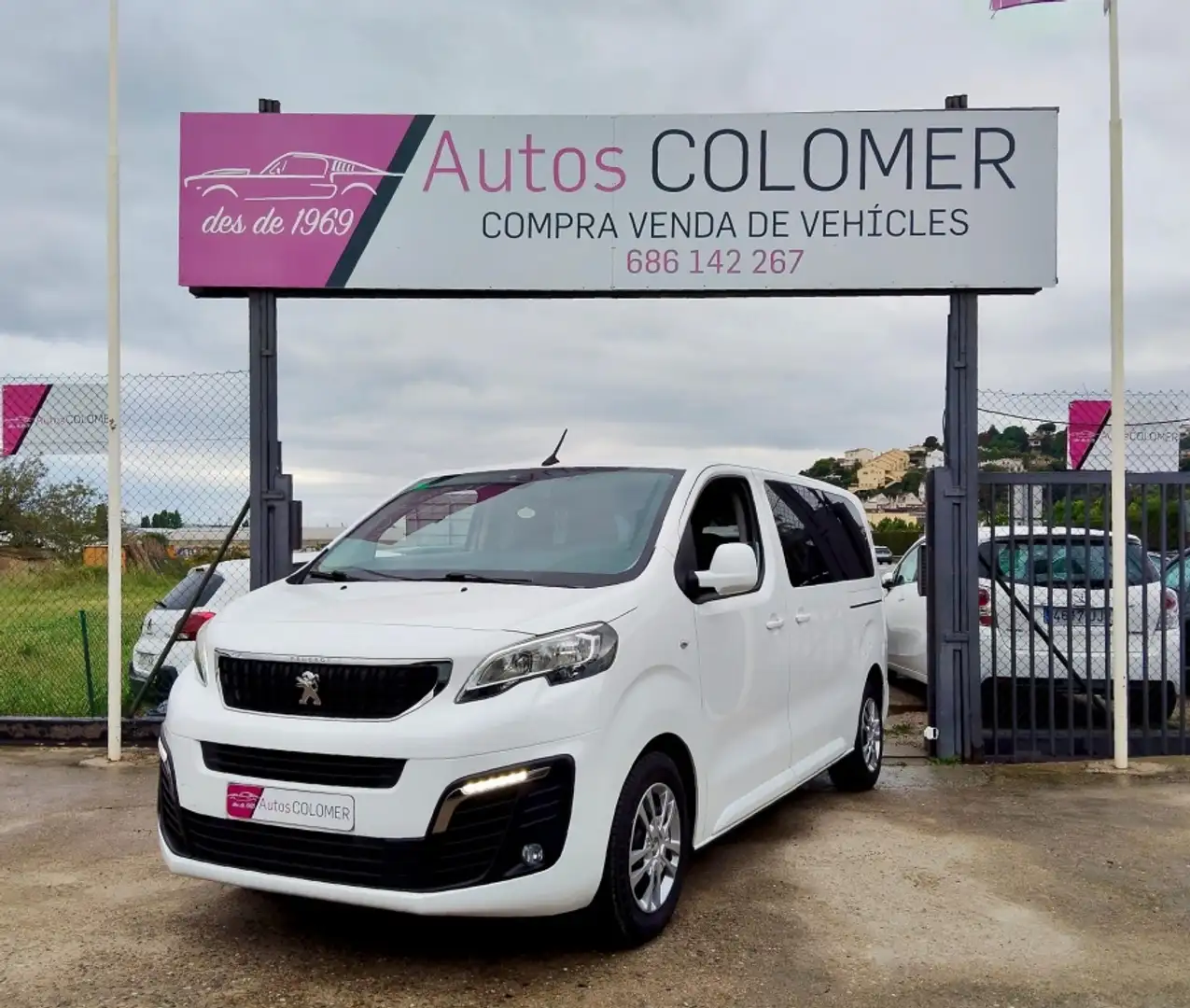 Peugeot Traveller 1.6BlueHDI Business Standard 115 Blanco - 2