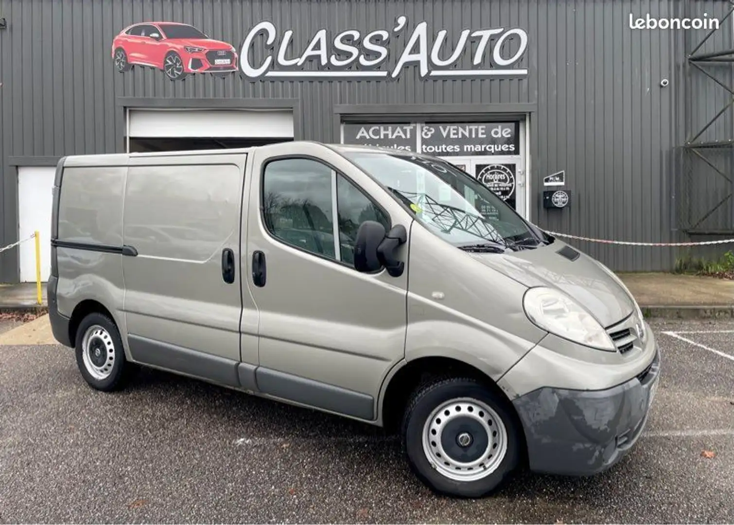 Nissan Primastar 2.0 dci 90 CV BVM-5 3 PLACES TBE - 1