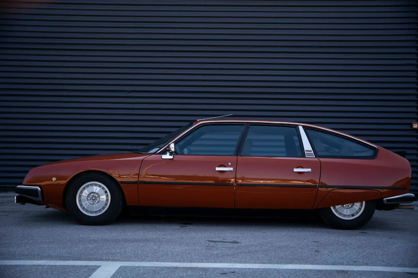 Citroen CX 2400 GTi Коричневий - 2