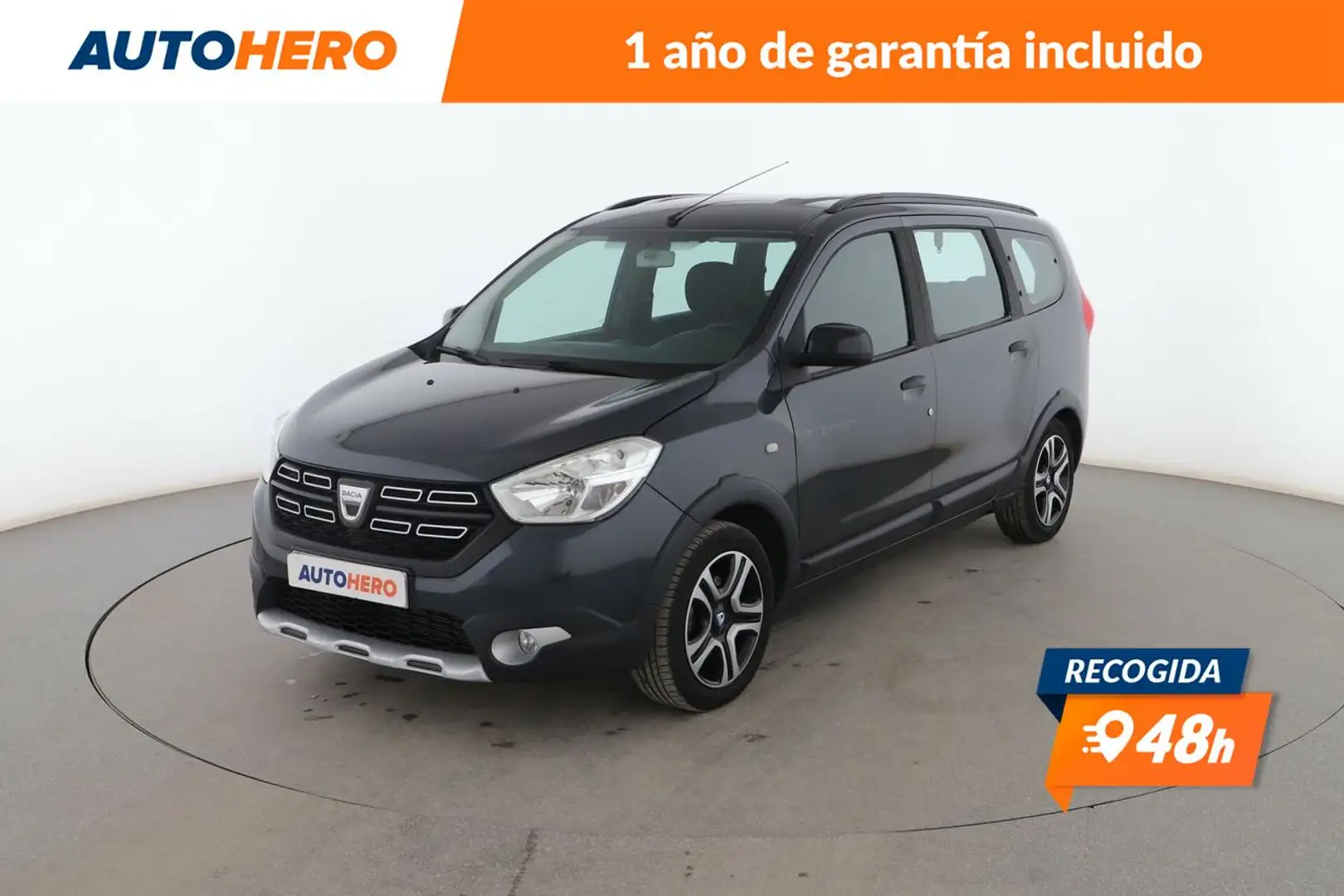 Dacia Lodgy 1.5 dCI Serie Limitada Aniversario Blue 7pl. 85kW Сірий - 1