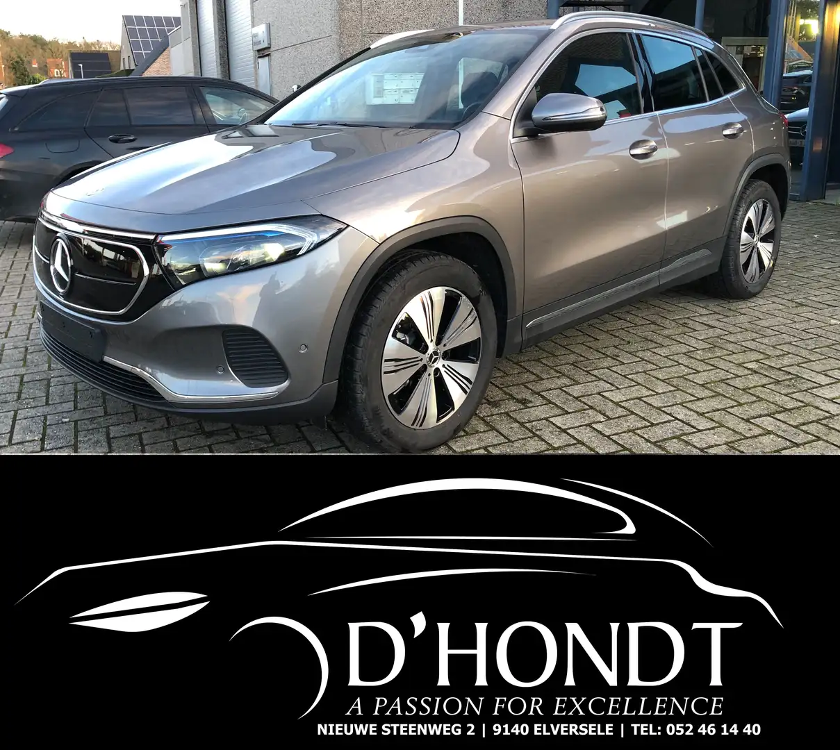Mercedes-Benz EQA 250 Camera |Sfeerverlichting |Dodehoek Assist |Carplay Gris - 1