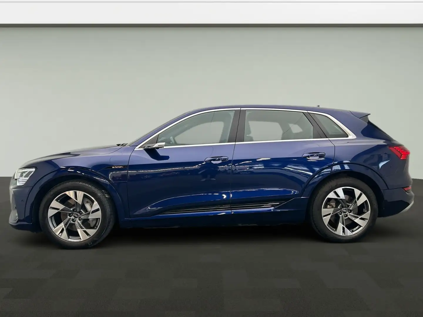 Audi e-tron 55 qu S line*Air*HUD*Matrix*Virtual*Navi* Blau - 2