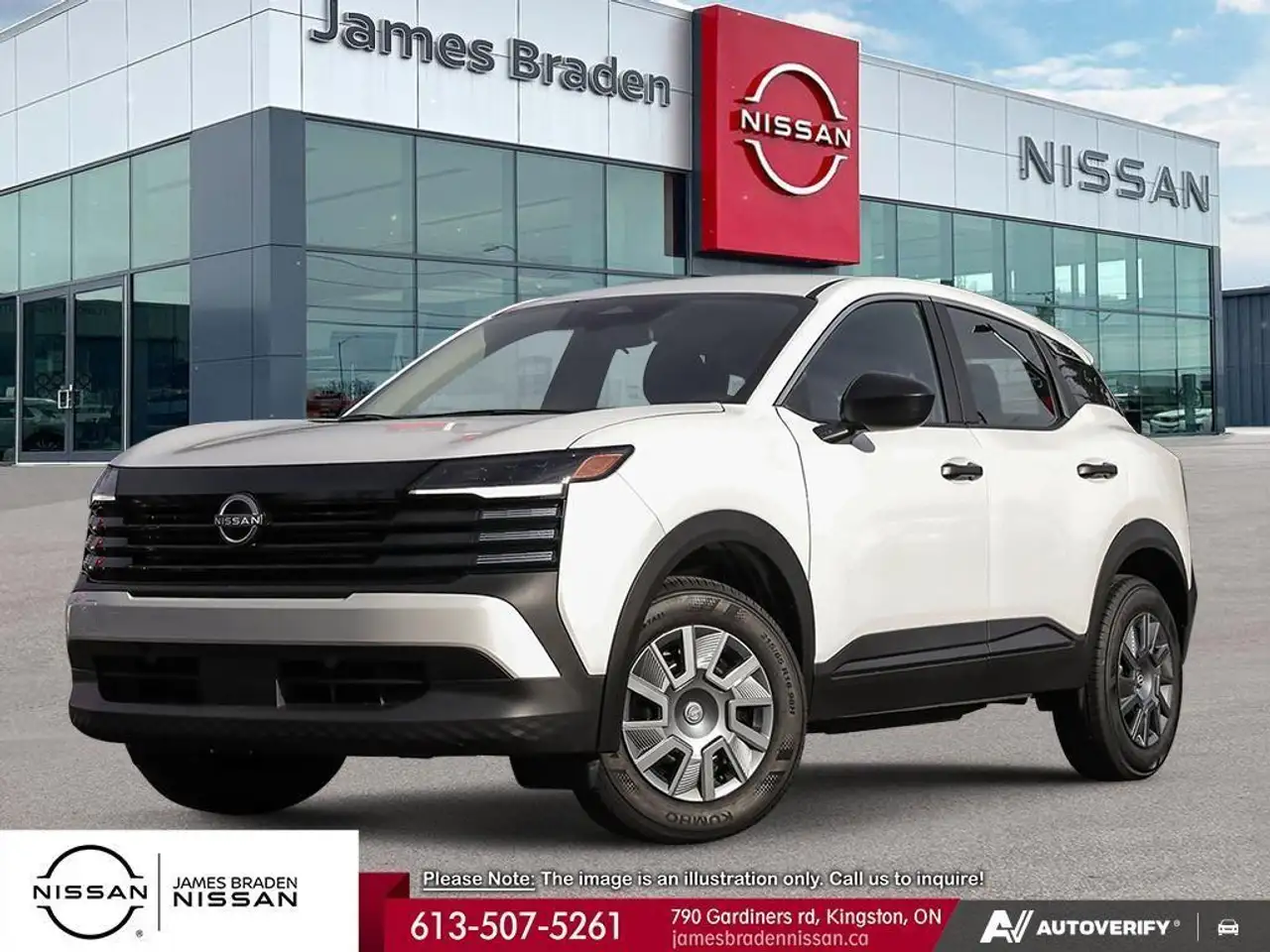 2026 Nissan Kicks
