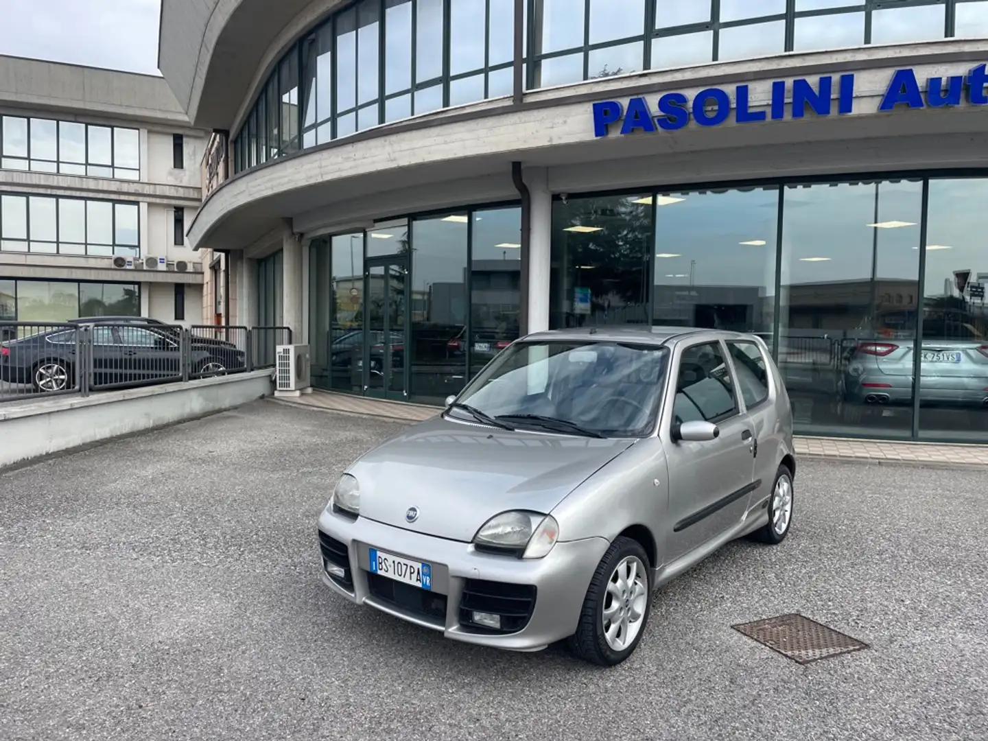 Fiat Seicento 1.1i cat Sporting Michael Schumacher SOLO KM72K Plateado - 1