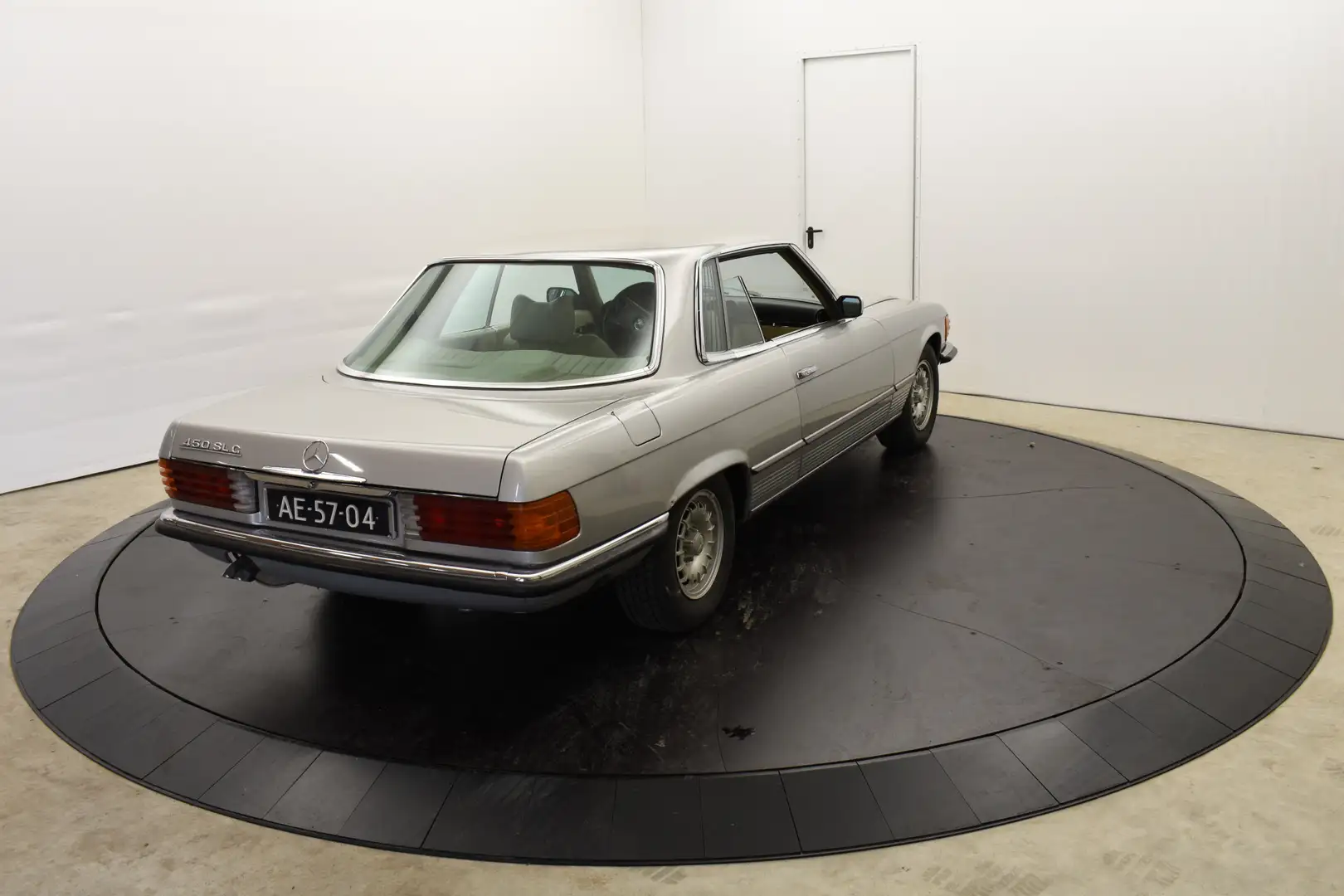 Mercedes-Benz SLC 450 SLC 8V 195PK COUPÉ Uniek Automaat Leer LMV elektr. Gris - 2