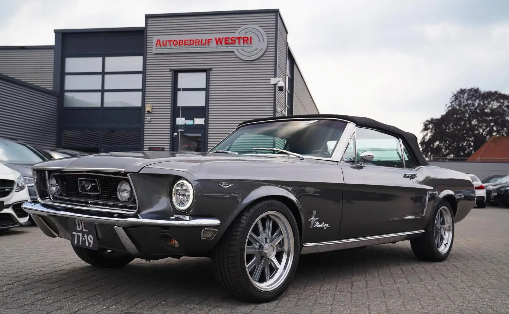 Ford Mustang Convertible 5.0 V8 | Mustang Mach-E | Body off ger Gris - 1