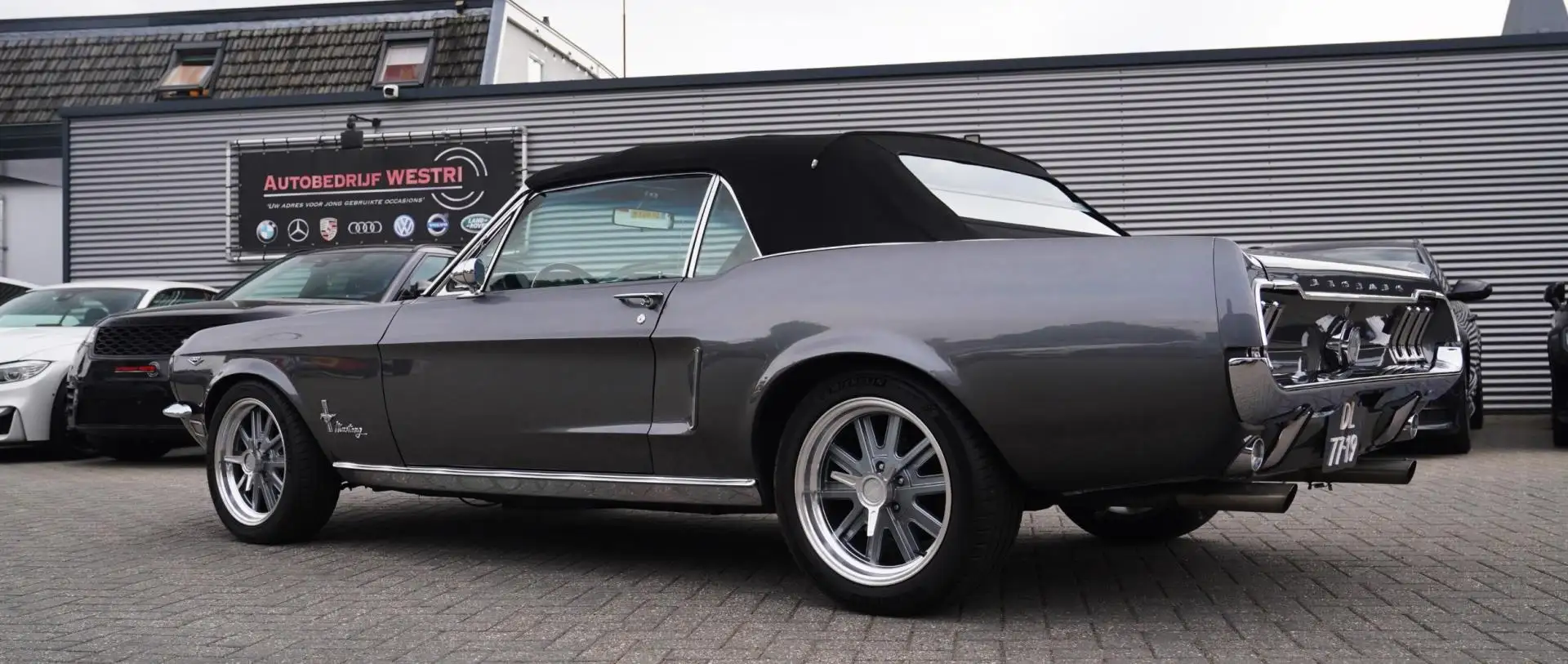 Ford Mustang Convertible 5.0 V8 | Mustang Mach-E | Body off ger Gris - 2