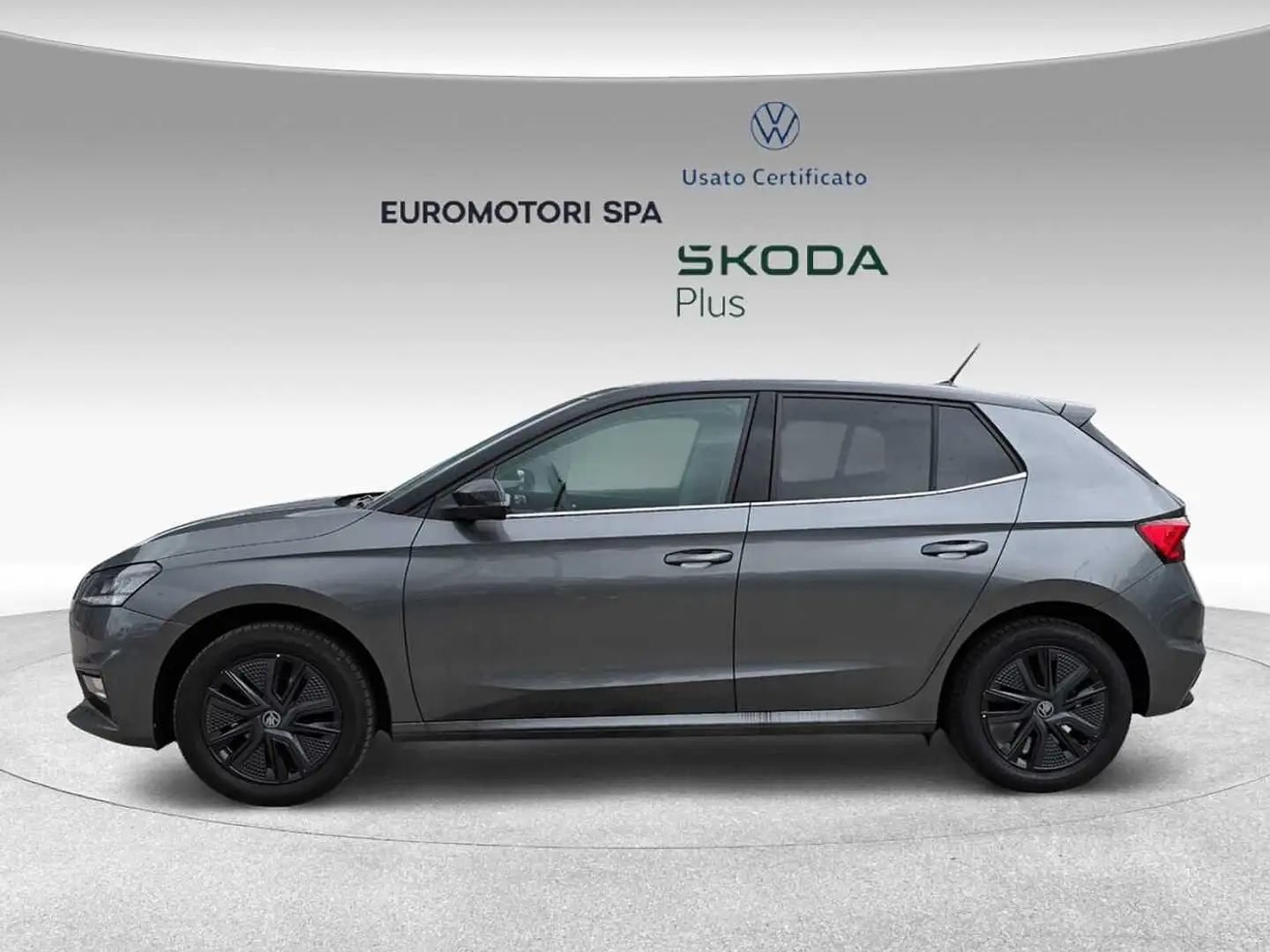 Skoda Fabia 4ª serie 1.0 TSI EVO 95 CV Style Grigio - 2