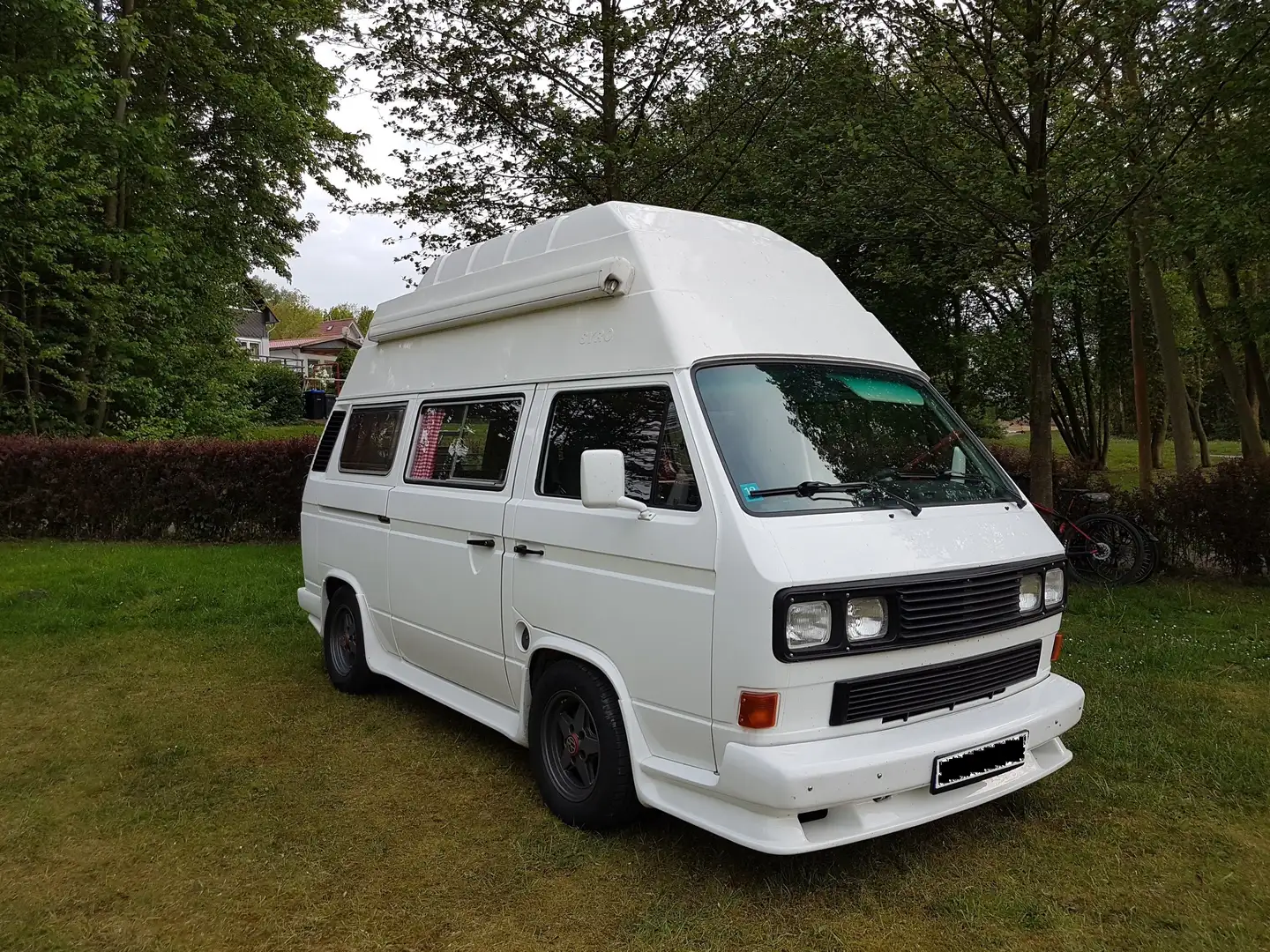 Volkswagen T3 restaurierter Klassiker, Camper & Wertanlage, seltene Projekt Zwo Ausstattung Blanco - 1