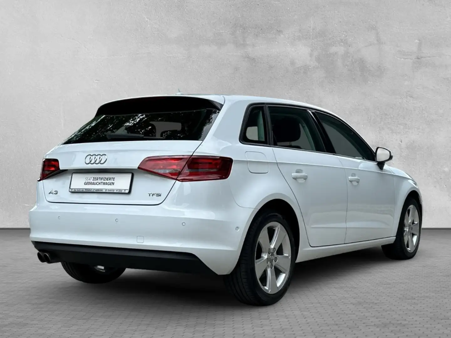 Audi A3 SPORTBACK 1.4 TFSI AMBITION KLIMAAUTOM. BLUETOOTH Weiß - 2