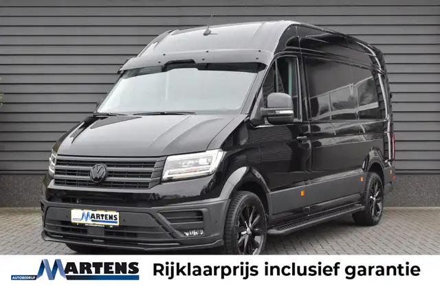 Volkswagen Crafter 30 2.0 TDI 140pk DSG L3H3 Exclusive Black Style Fa