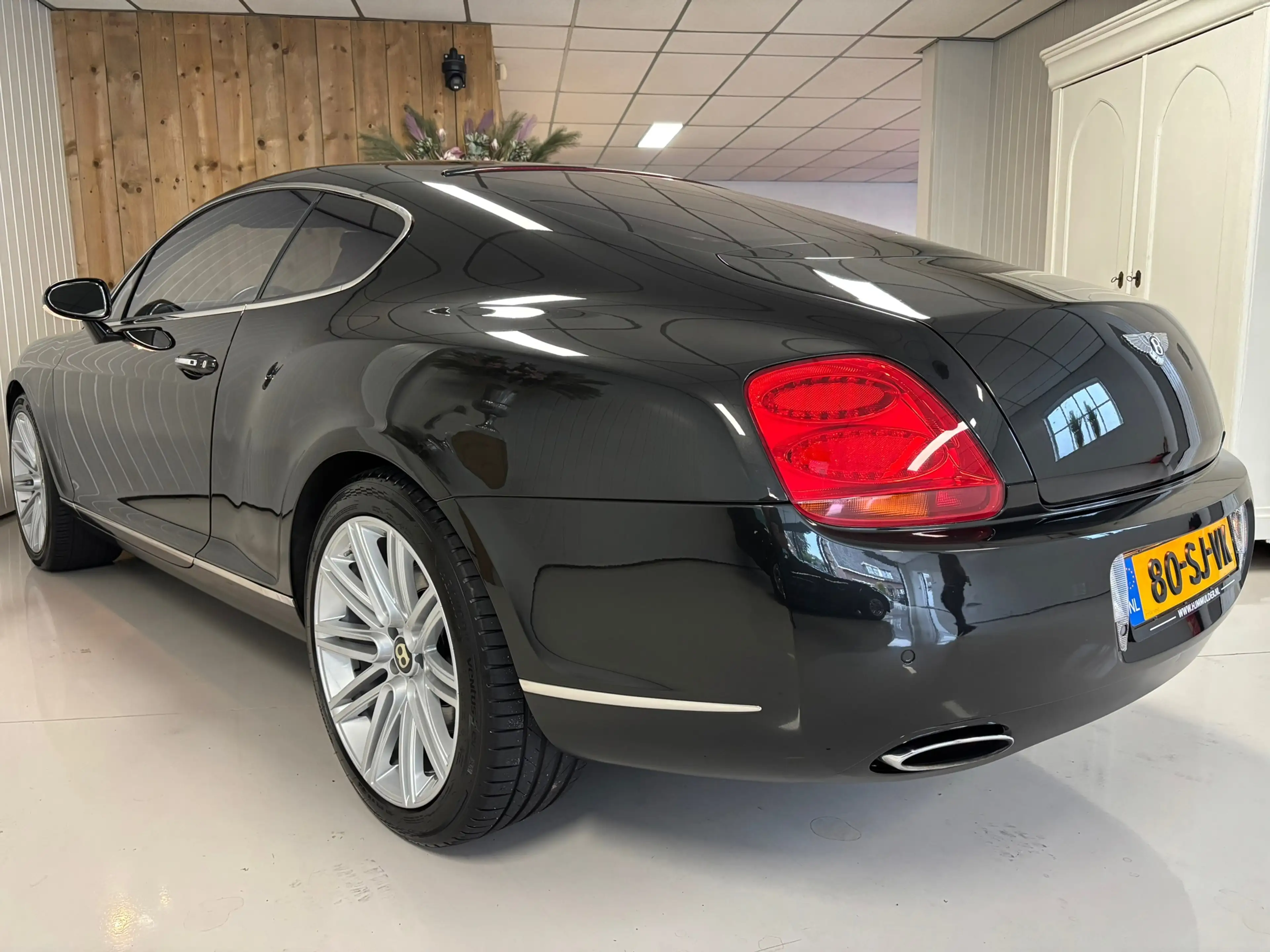 Bentley Continental GT 6.0 W12, NL AUTO, NAP, INCL. BTW, ETC.... — photo 7