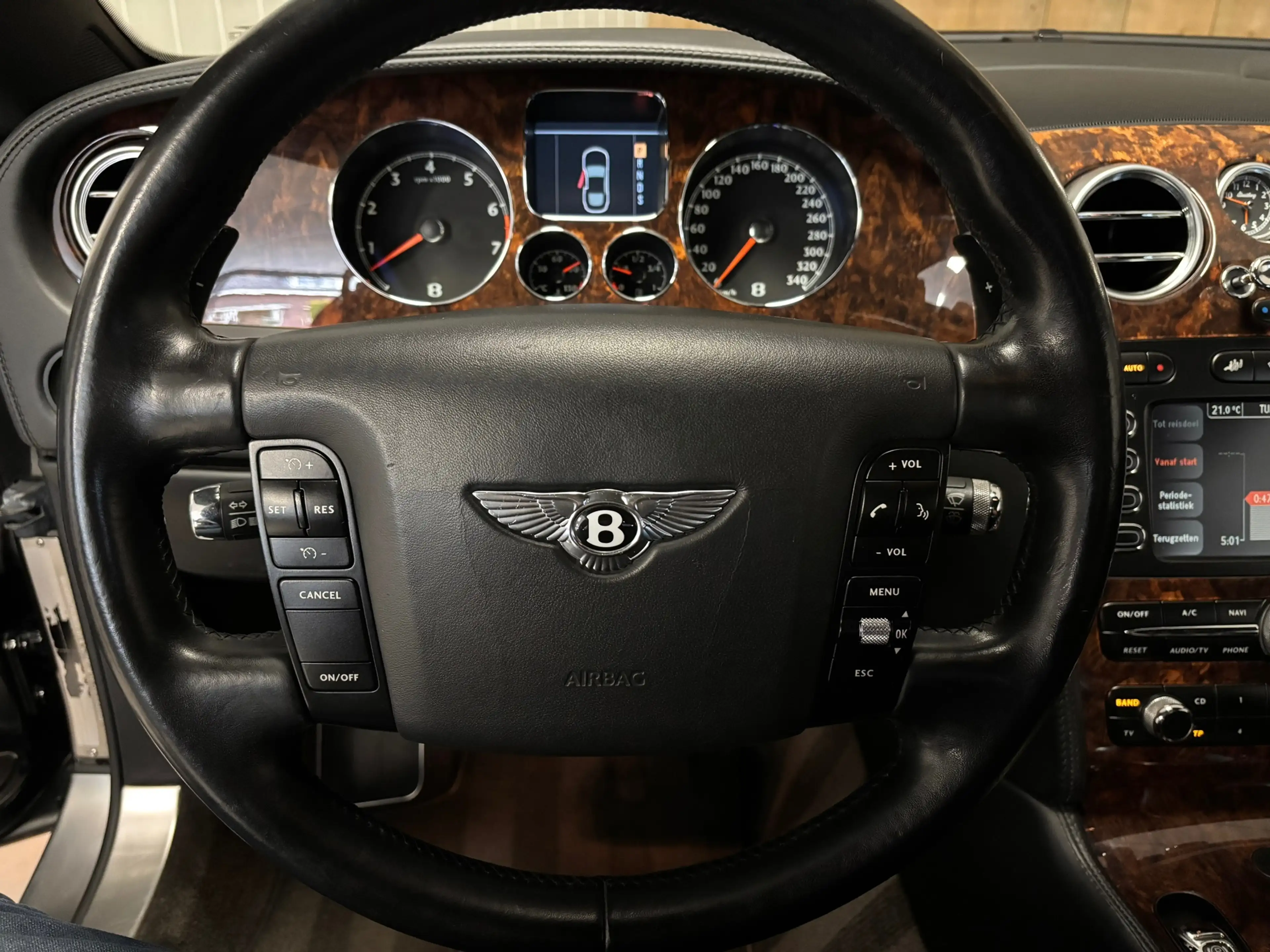 Bentley Continental GT 6.0 W12, NL AUTO, NAP, INCL. BTW, ETC.... — photo 12