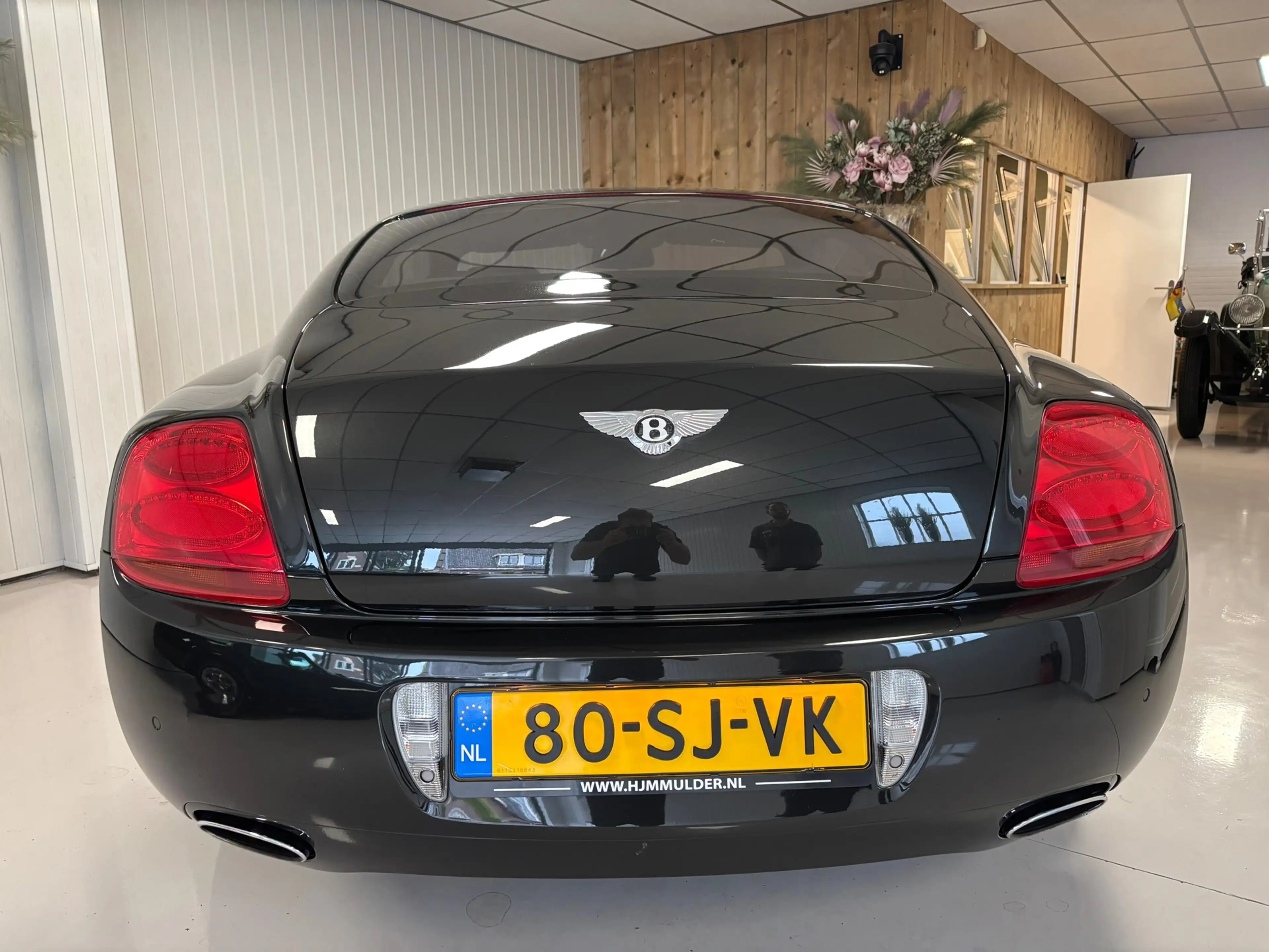 Bentley Continental GT 6.0 W12, NL AUTO, NAP, INCL. BTW, ETC.... — photo 6