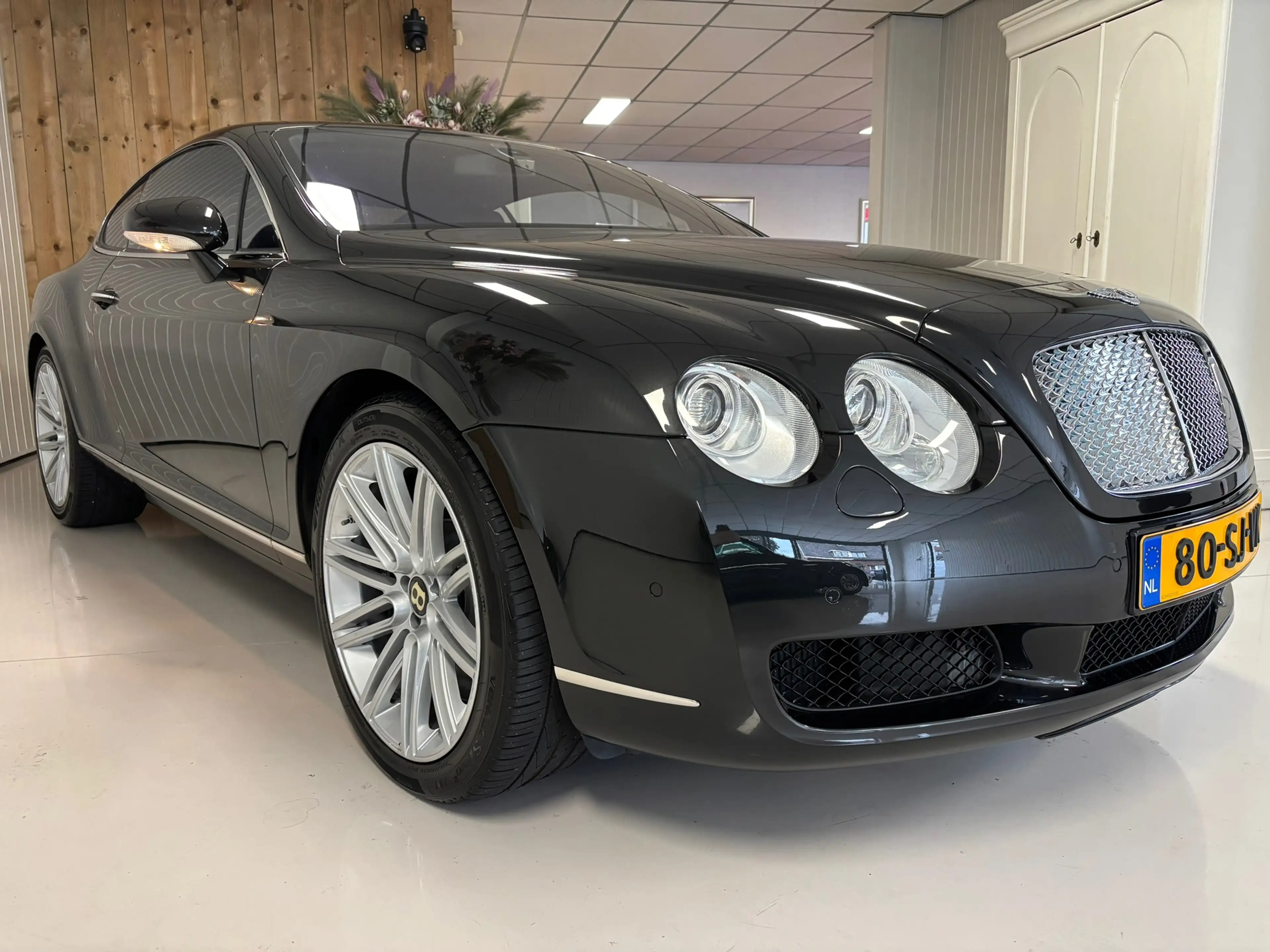 Bentley Continental GT 6.0 W12, NL AUTO, NAP, INCL. BTW, ETC.... — photo 3