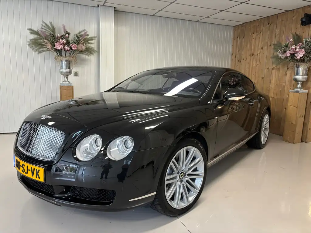 Bentley Continental GT 2006 из Европы — купить под ключ